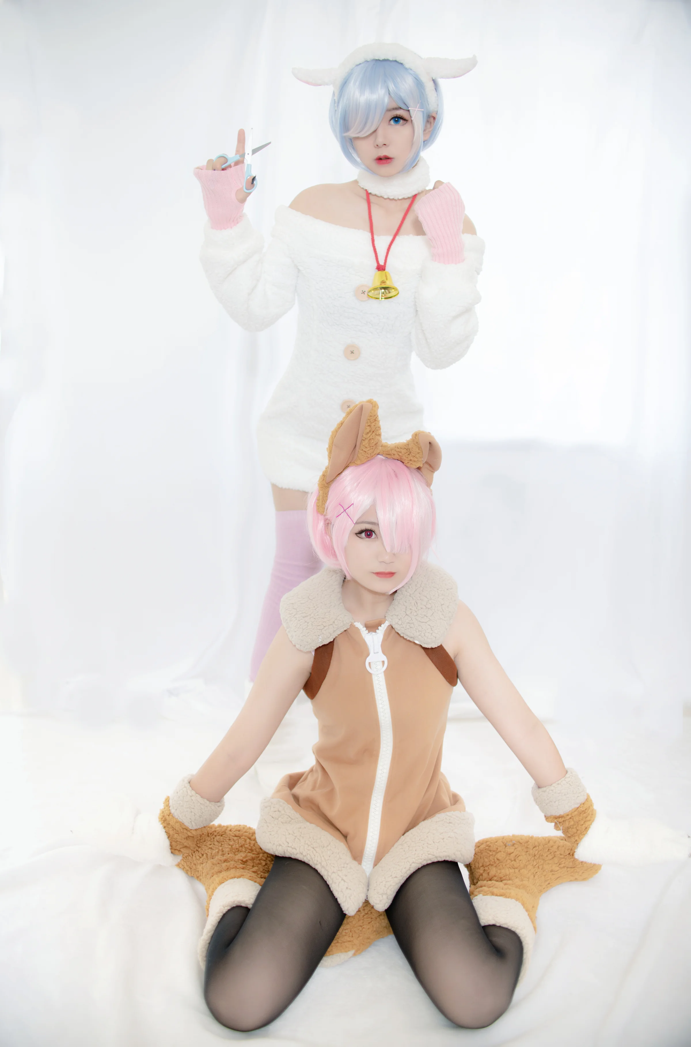 拉姆蕾姆COS写真 狼和羊？