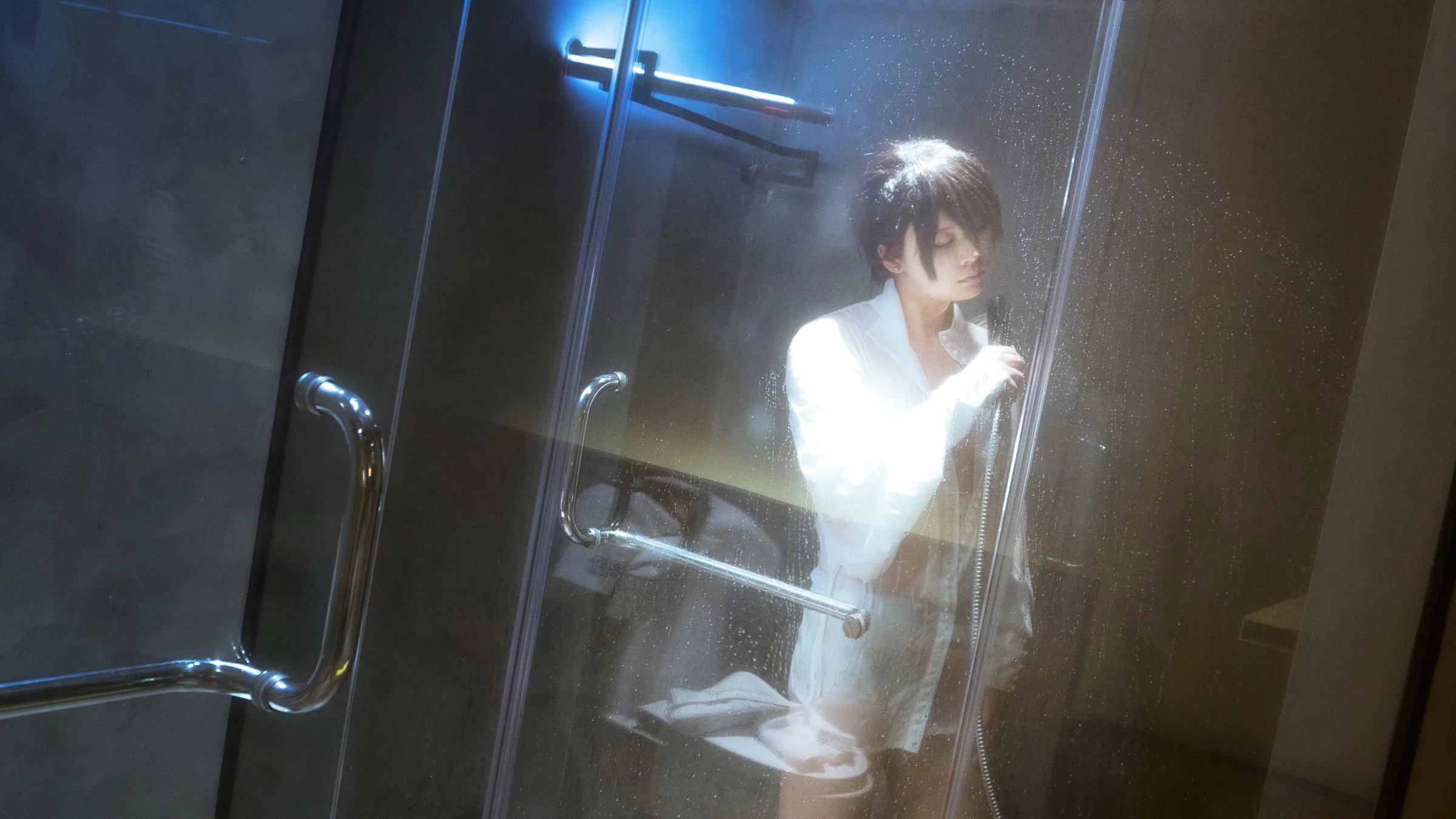 抱かれたい男1位に脅されています。西条高人COS写真