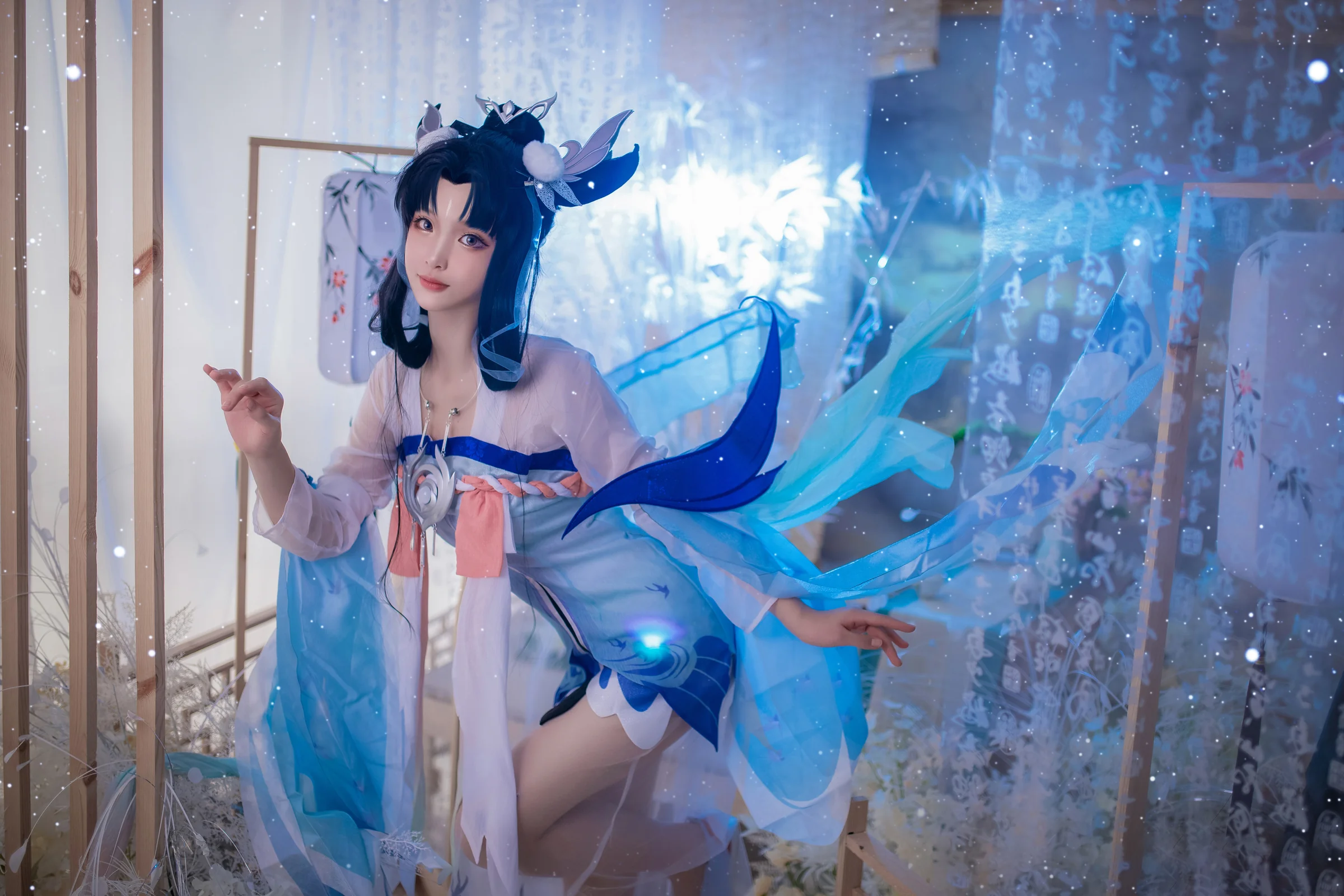 王者荣耀 嫦娥如梦令COS写真