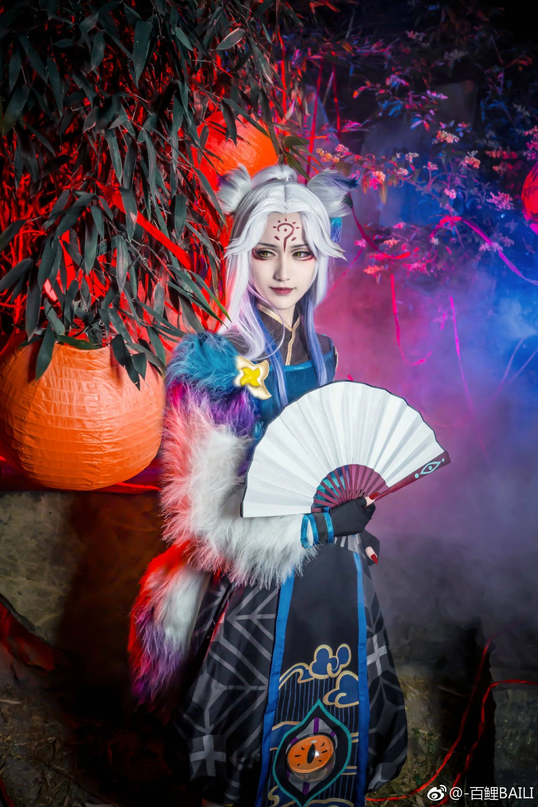 TYA事务所 阴阳师妖狐觉醒COS写真