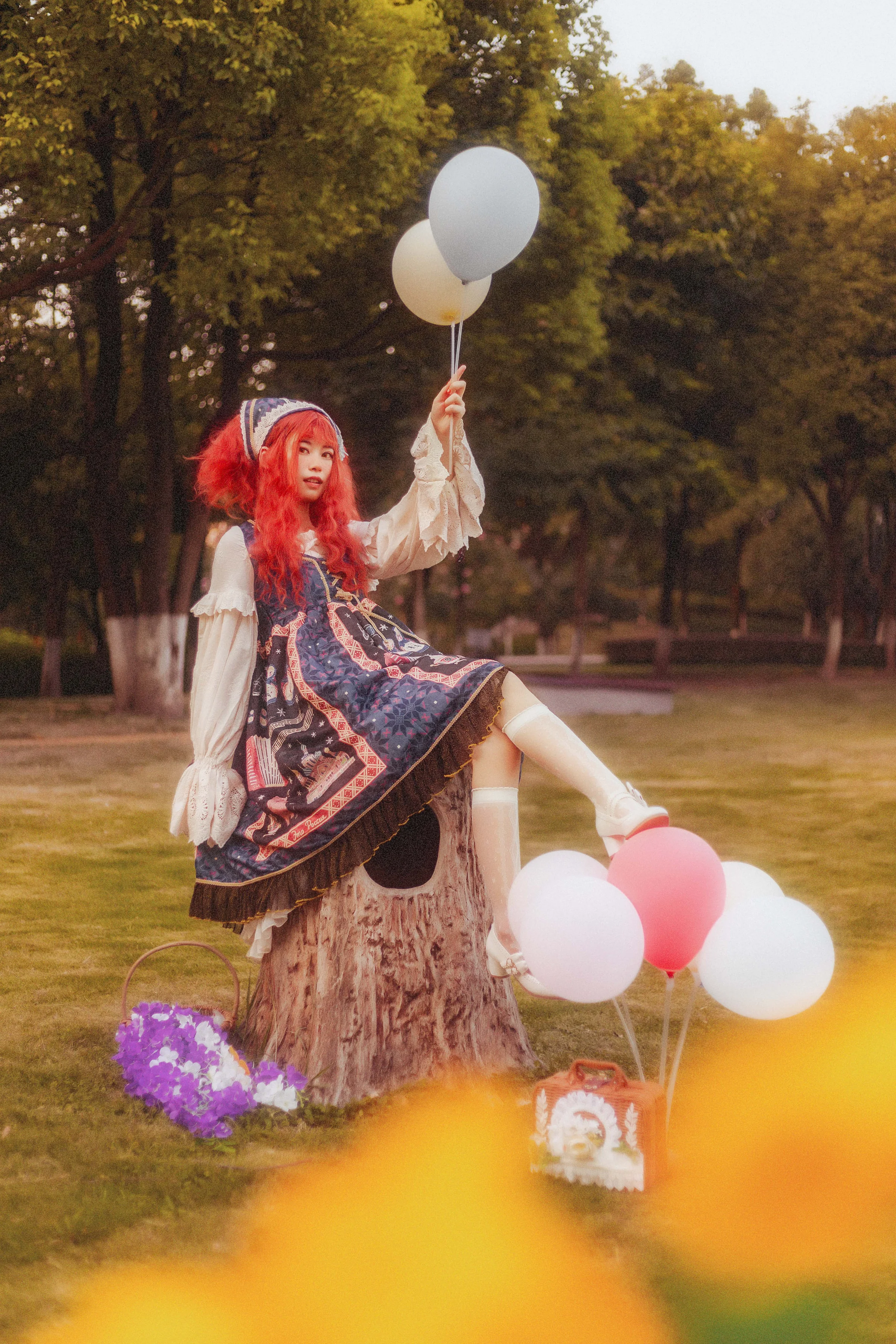 Lolita私影，春游快乐野餐｜高清图片集