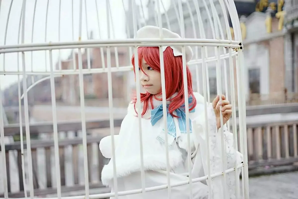 Lovelive!唱诗班未觉醒真姬COS写真