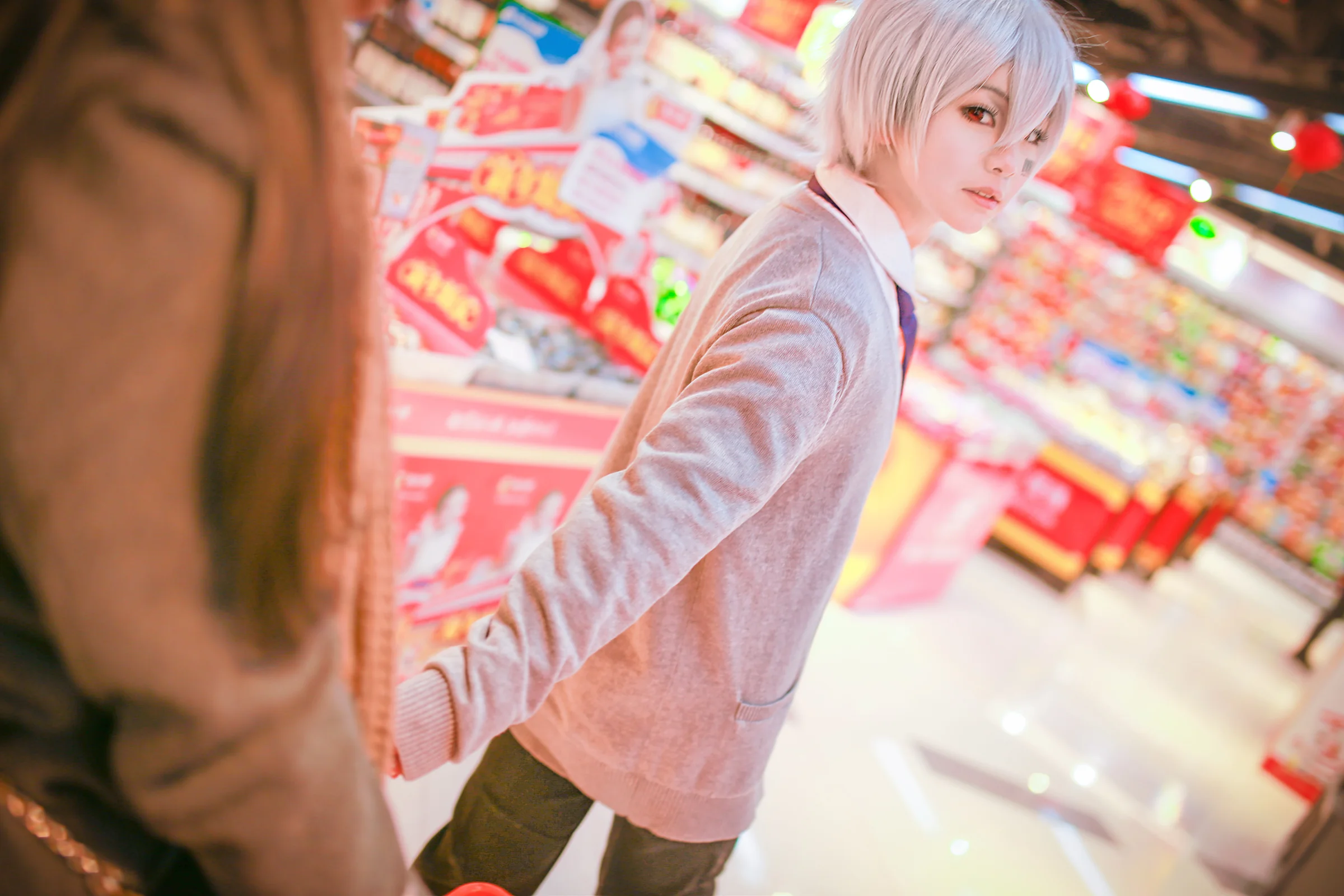NICONICO唱见mafuCOS写真