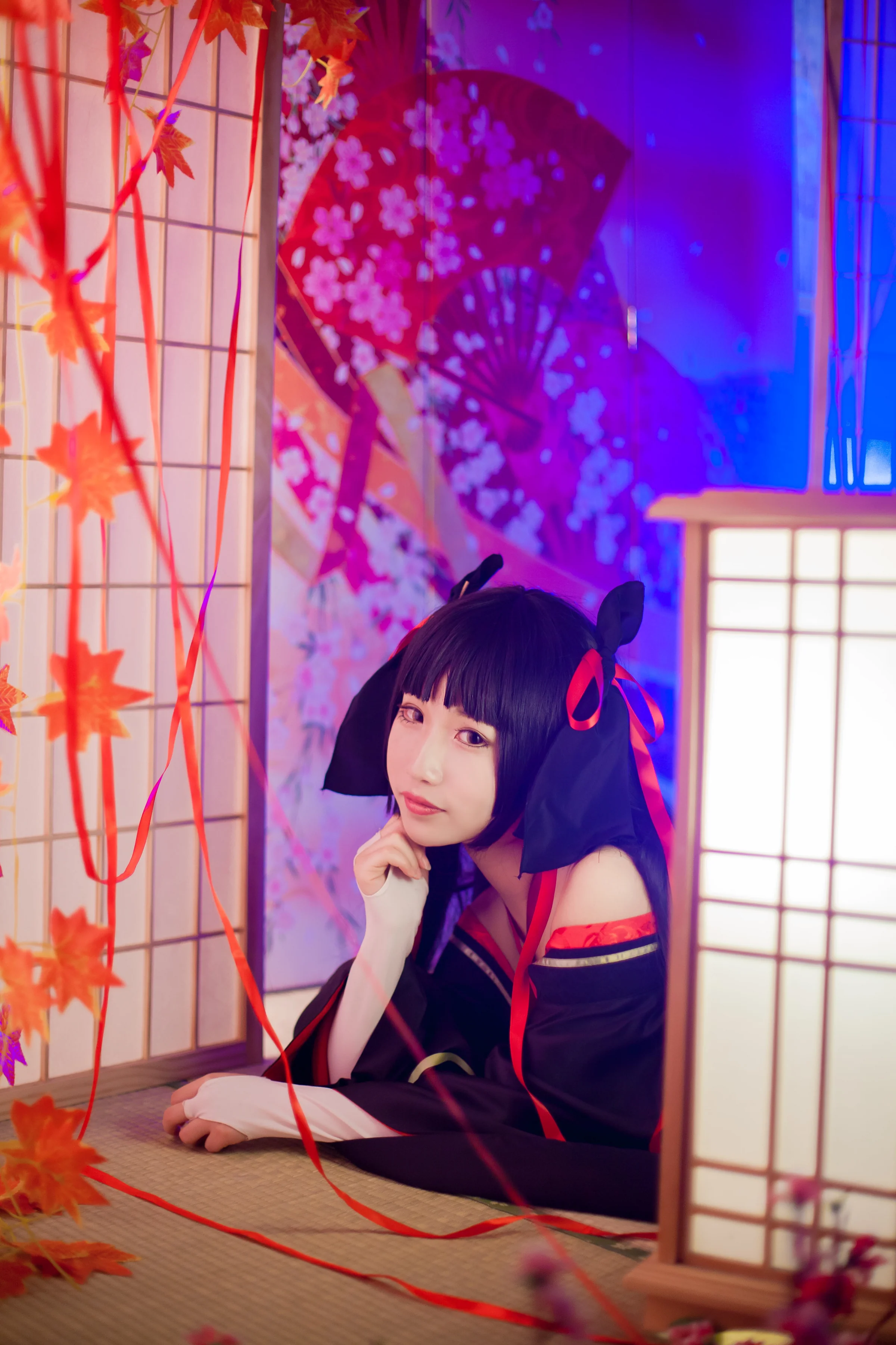 机巧少女不会受伤 夜夜 COS写真