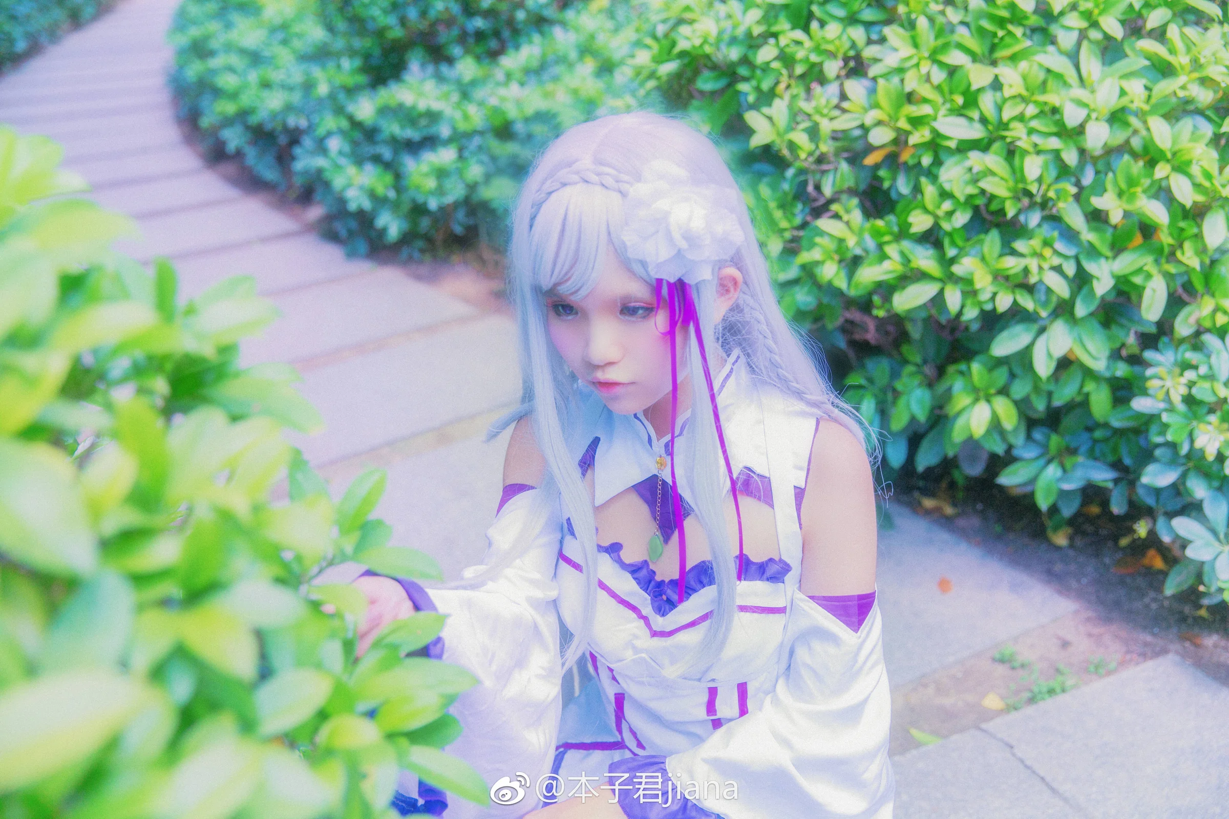从零开始的异世界生活 艾米莉亚COS写真