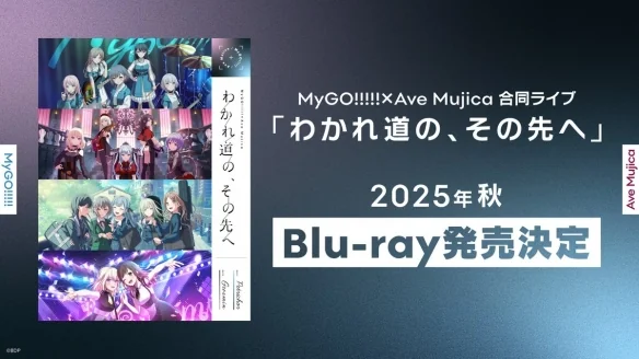 《BanG Dream！》MyGO!!!!与Ave Mujica的实体演唱会｜高清图片集