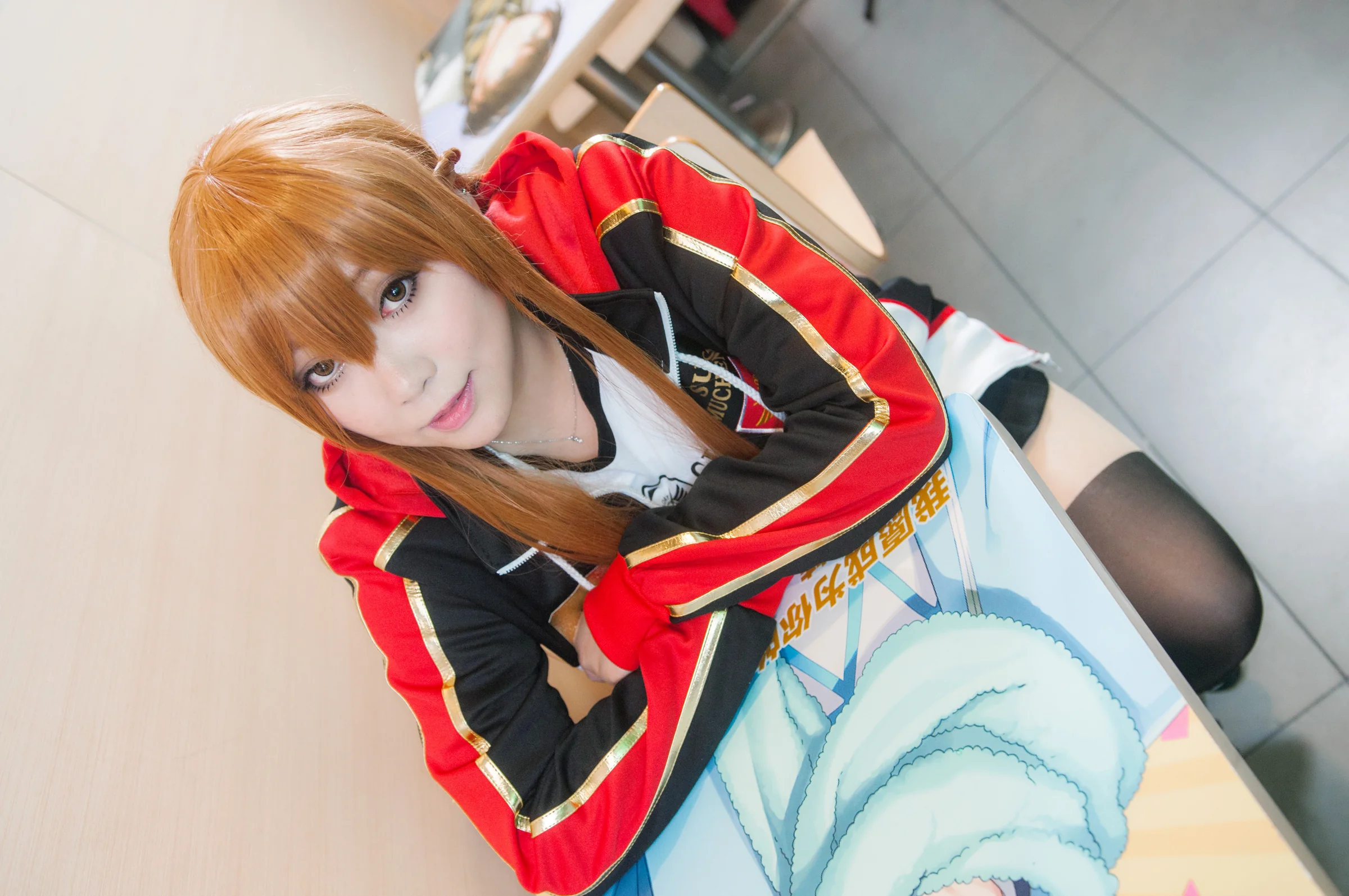 全职高手 国家队队服 苏沐橙COS写真