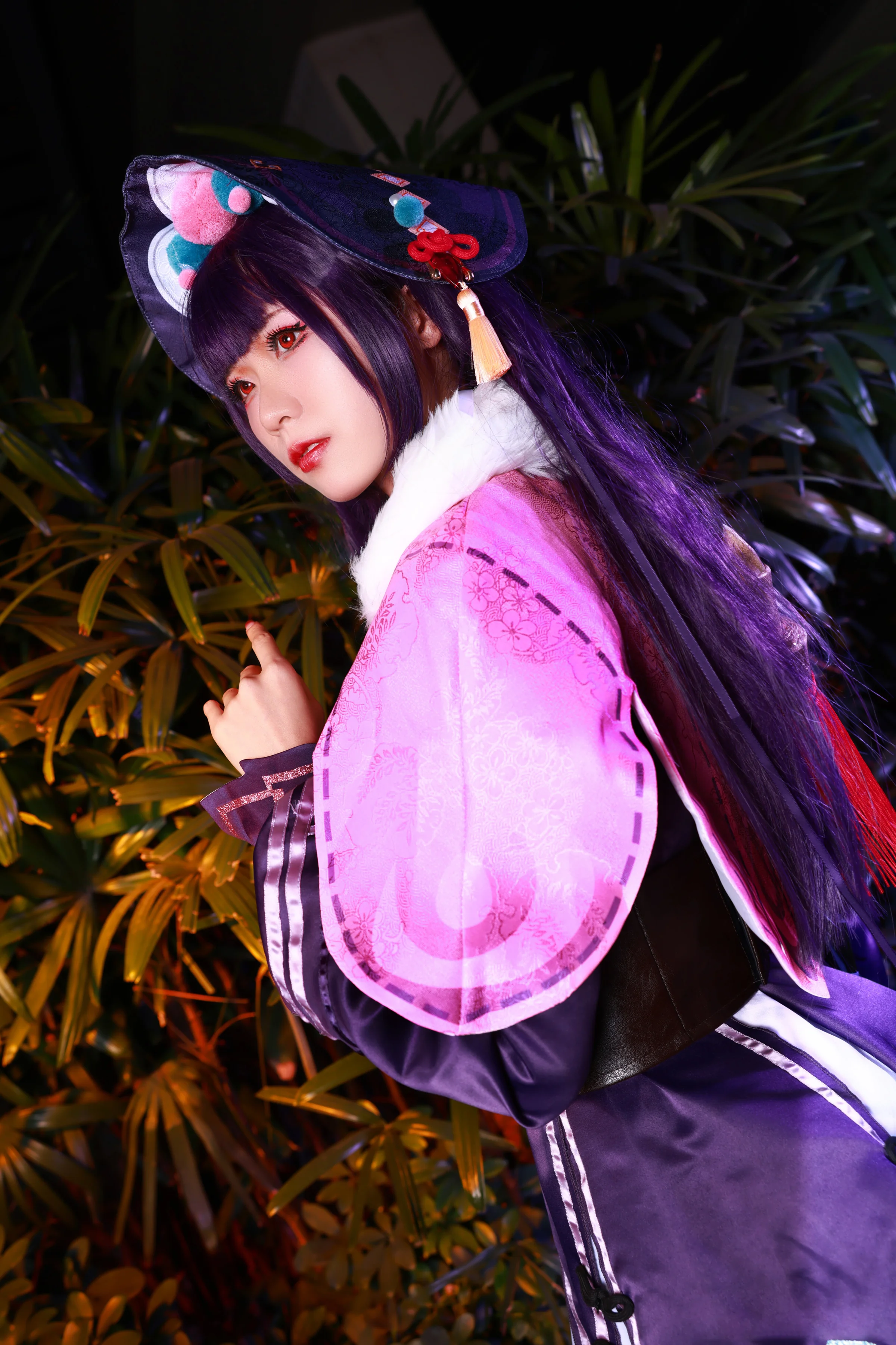 《原神》云堇COS写真
