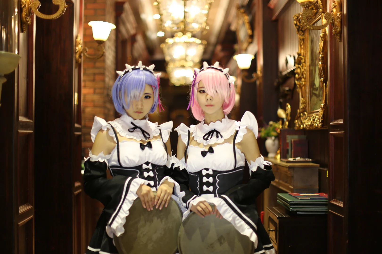 Re0:从零开始的异世界 蕾姆/拉姆COS写真