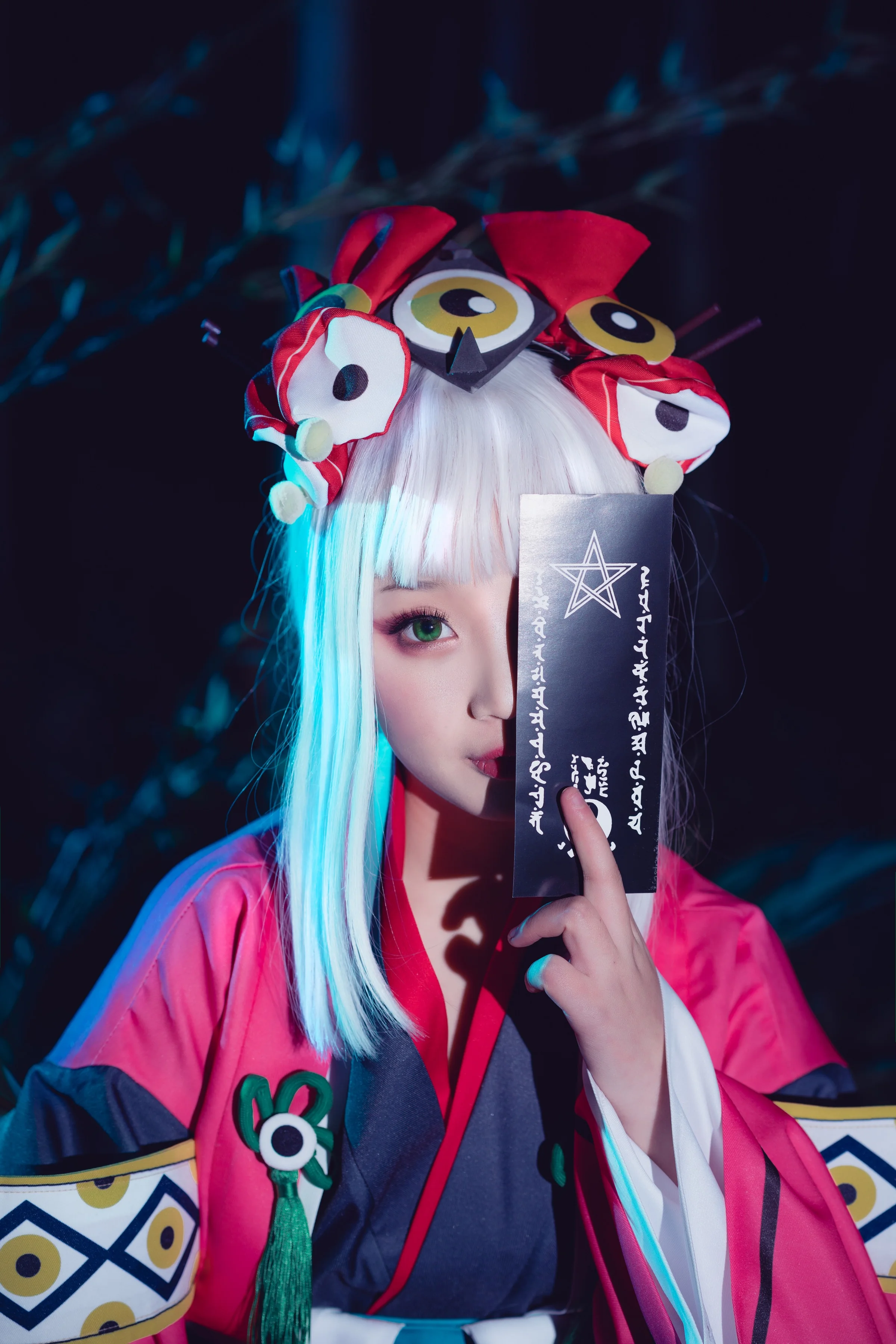 阴阳师 百目鬼COS写真