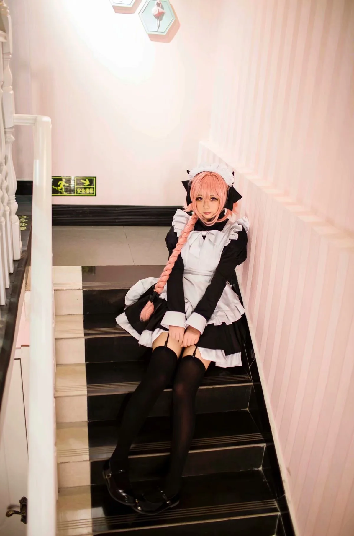 Fate/GrandOrder 阿斯托尔福 女仆COS写真