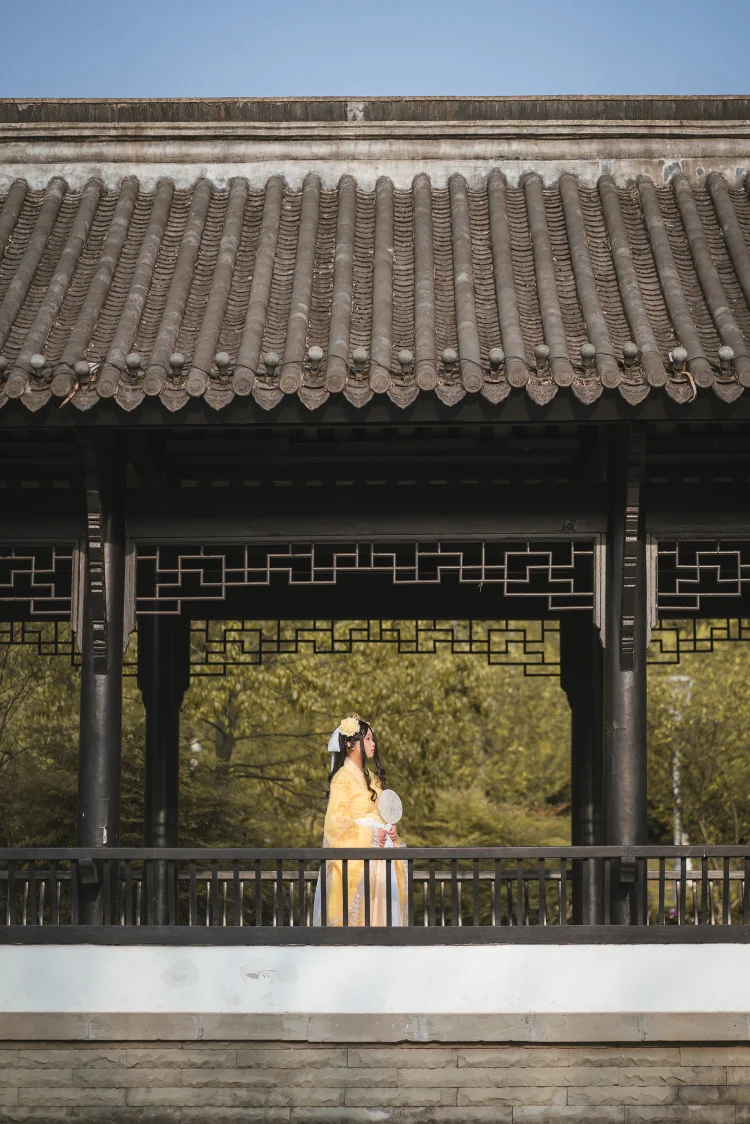 秦愫外景拍摄｜高清图片集