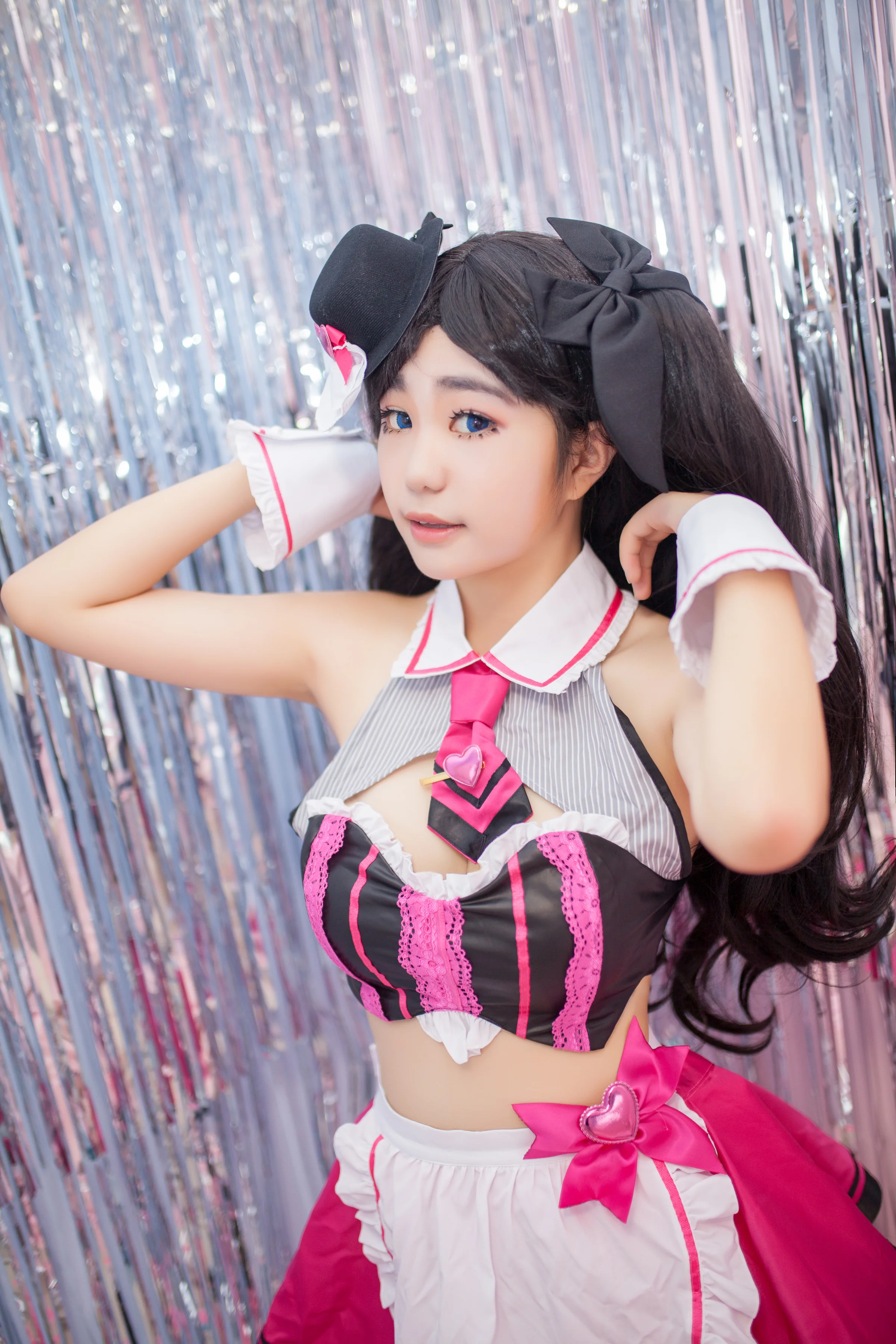 远坂凛情人节女仆COS写真