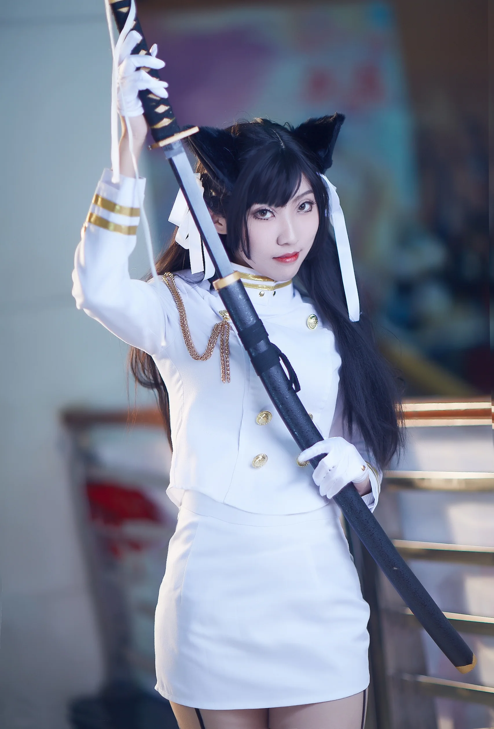 碧蓝航线爱宕COS写真