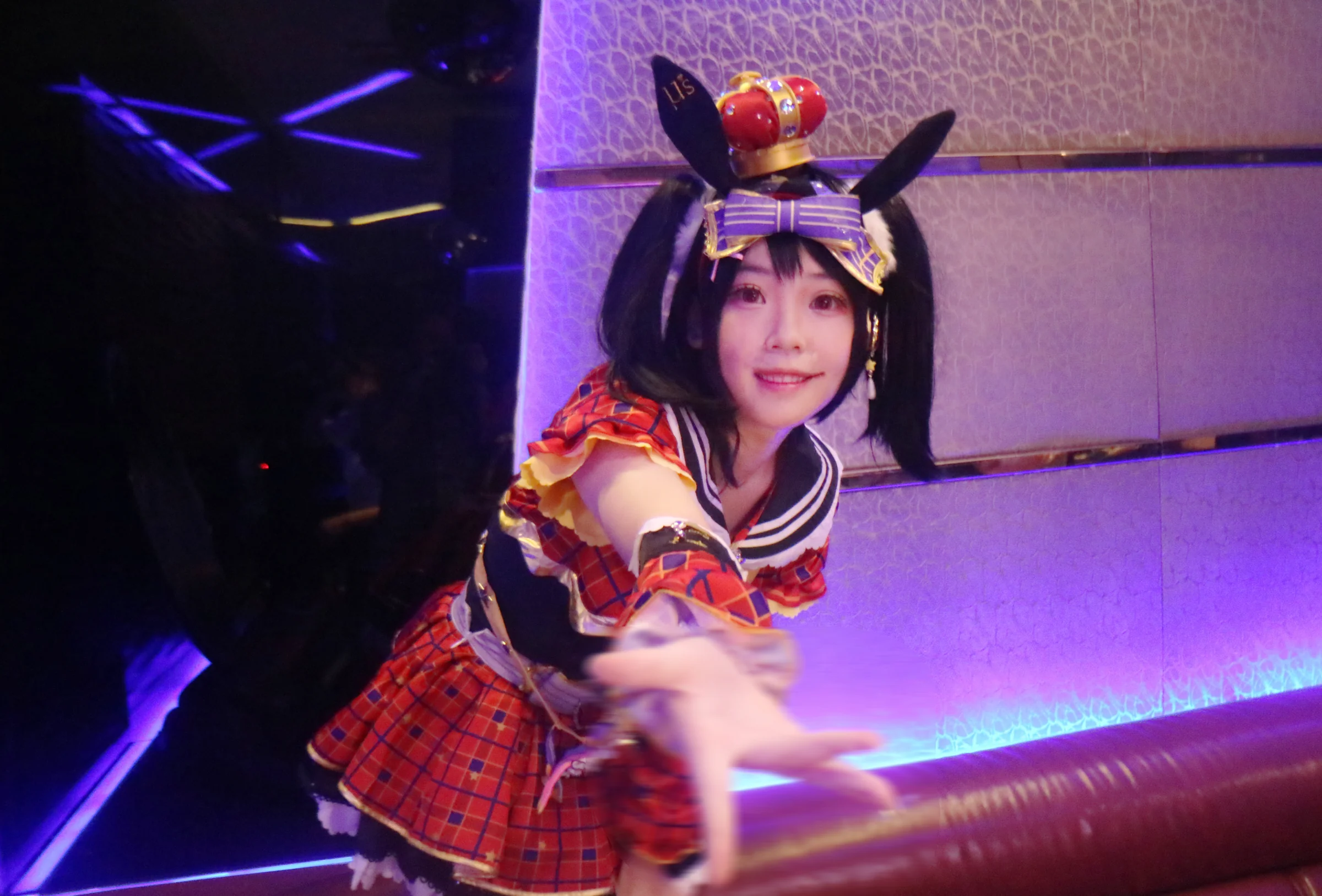 lovelive矢泽妮可COS写真，妮可偶像系列