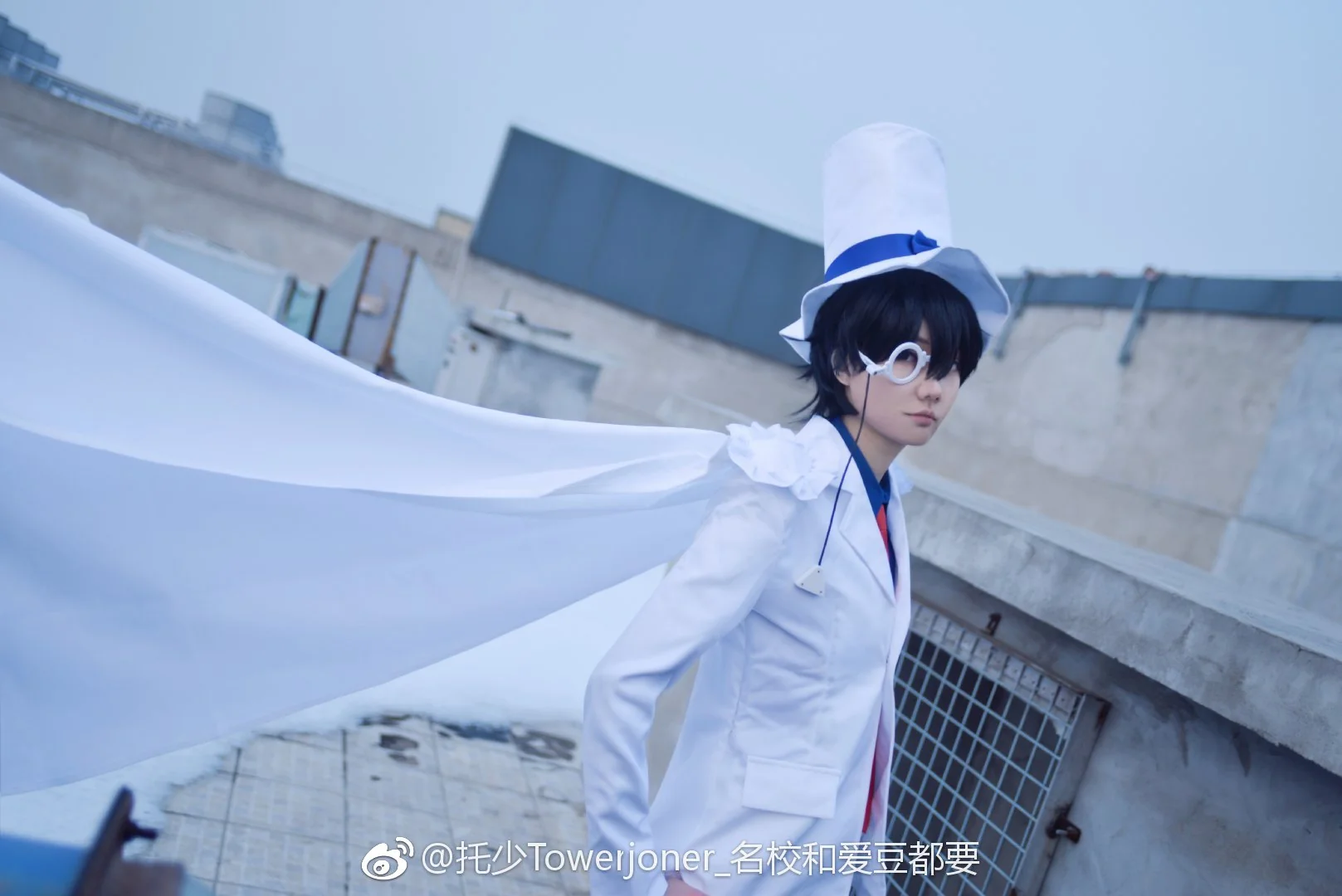 「名侦探柯南」怪盗KID COS写真