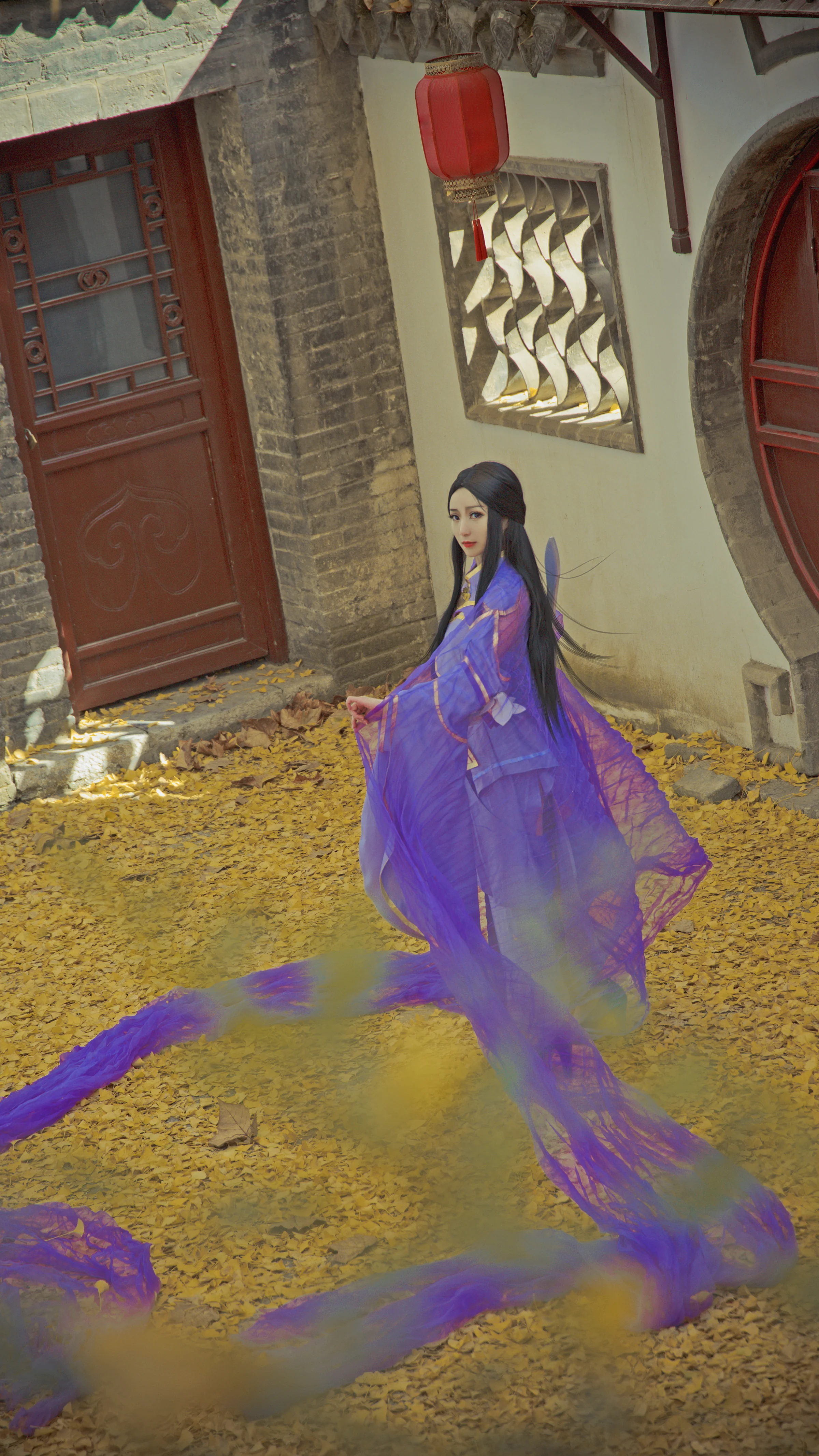 露娜紫霞仙子COS写真