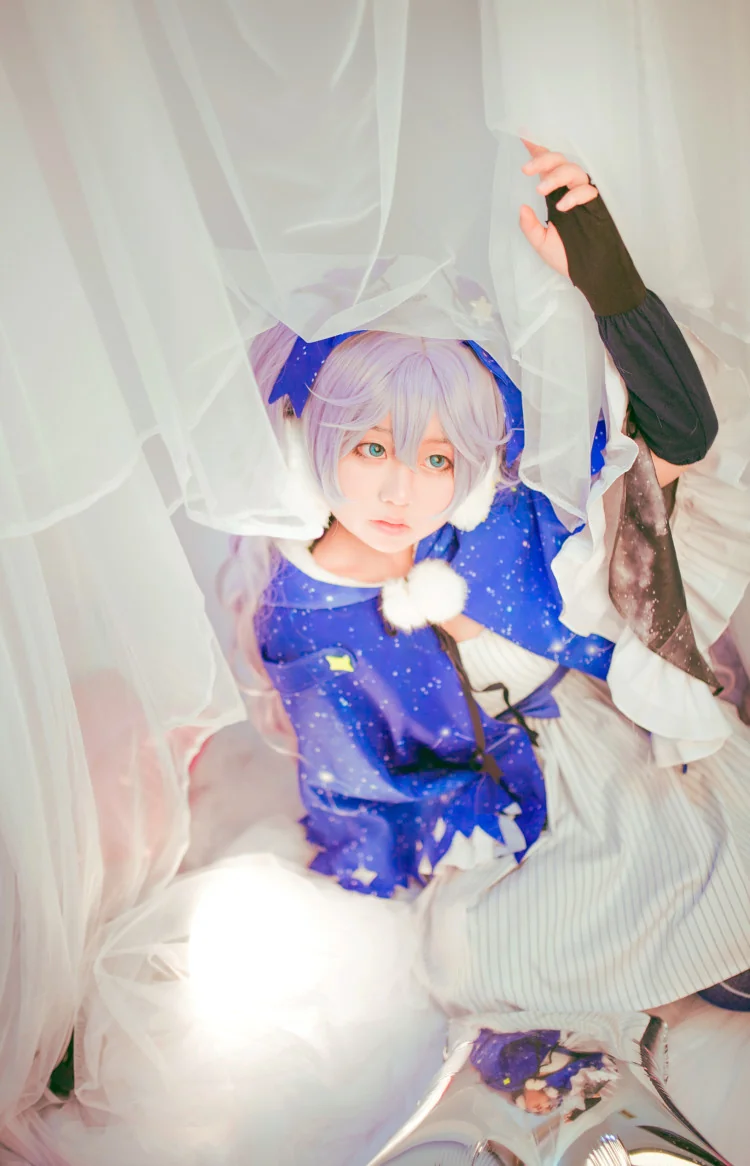 VOCALOID初音未来COS写真