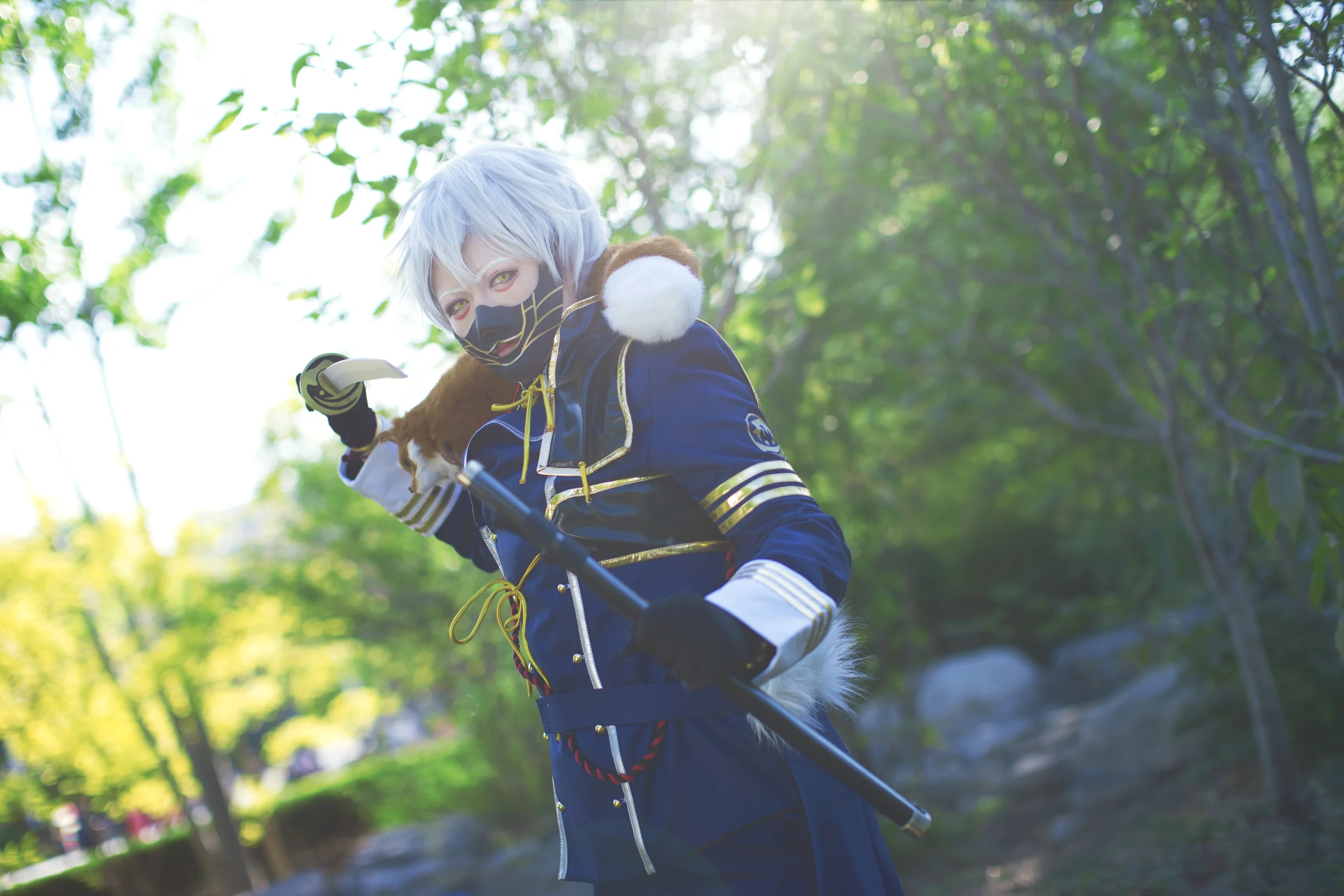 刀剑乱舞鸣狐COS写真
