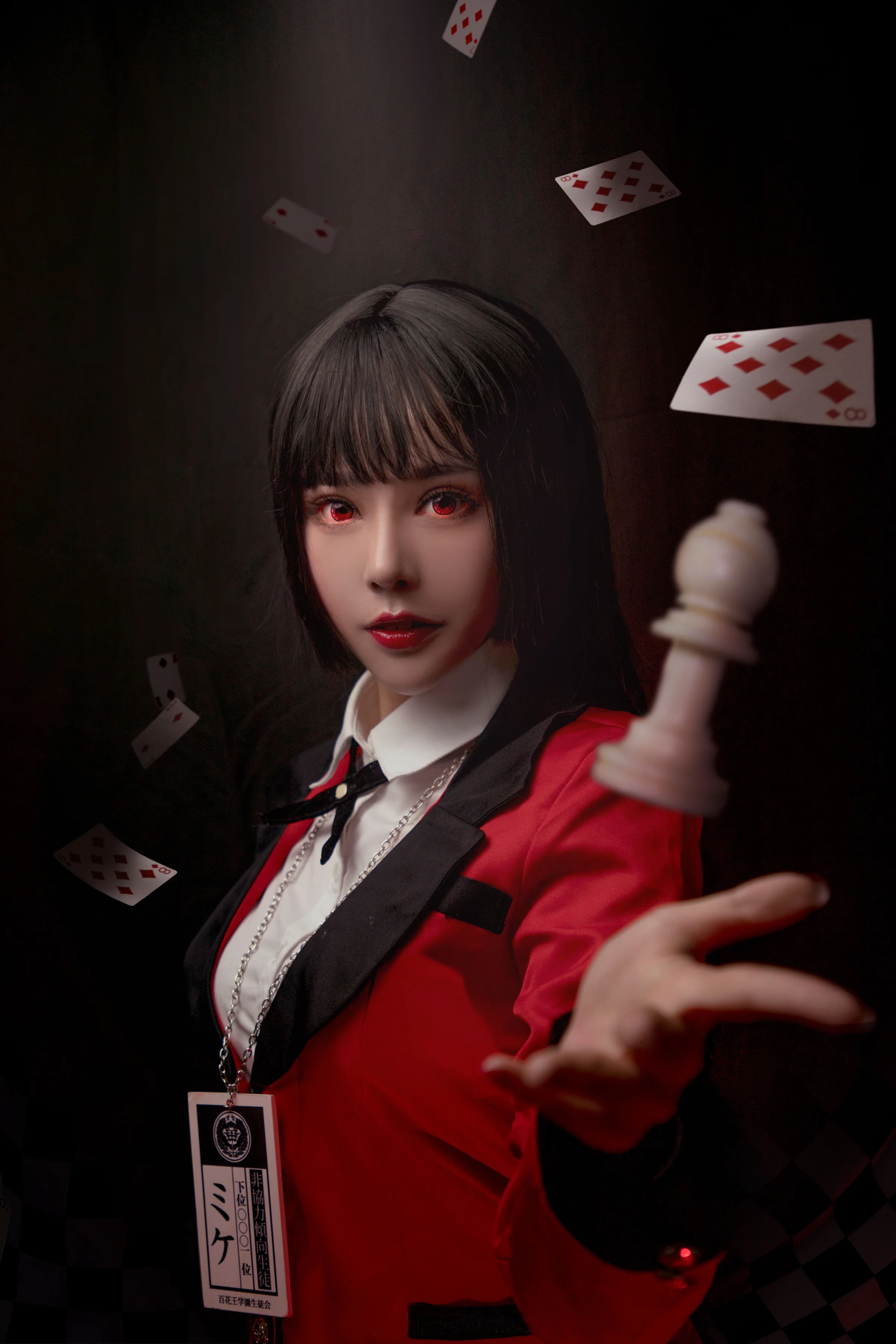 狂赌之渊 蛇喰梦子COS写真