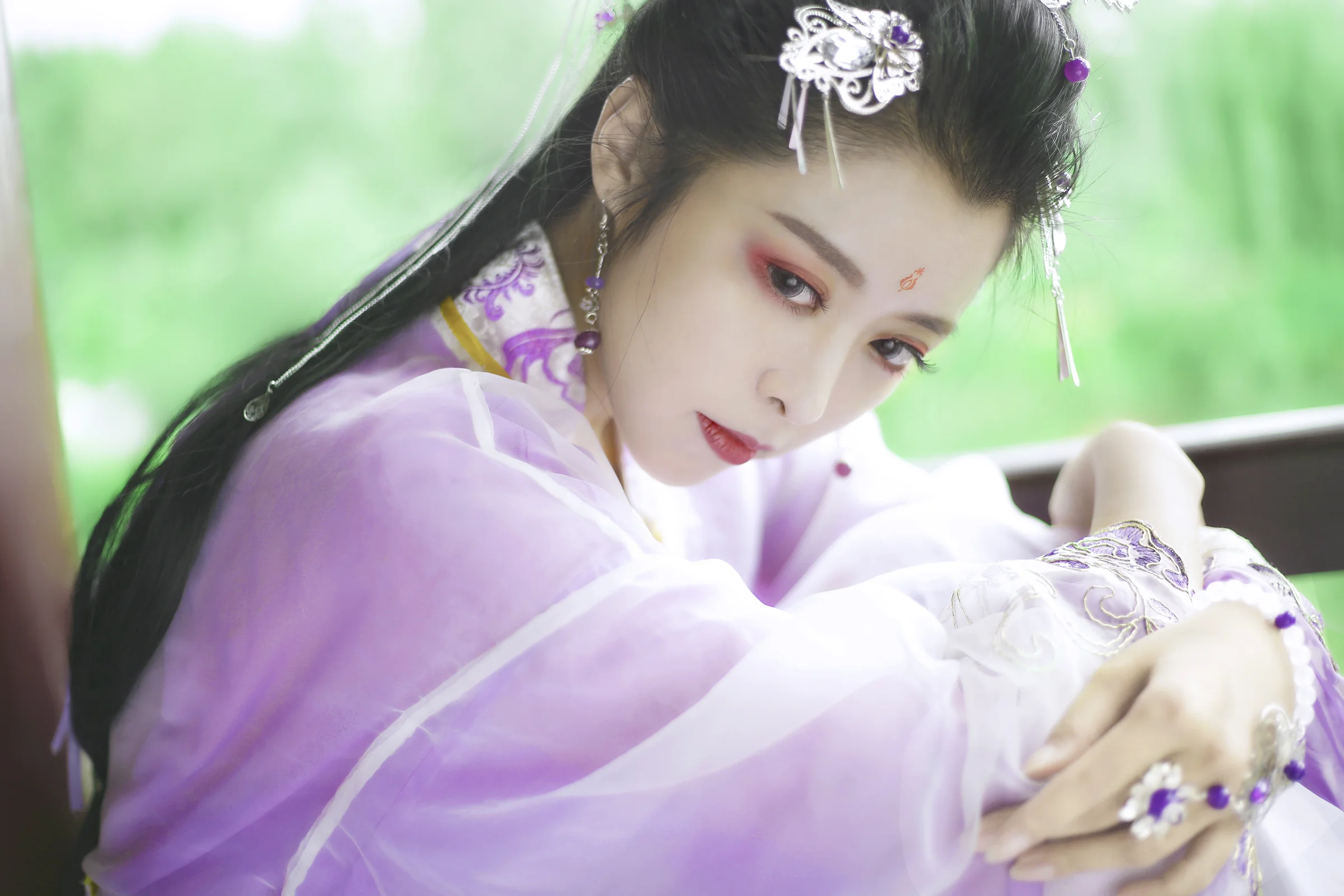 华胥引——十三月COS写真