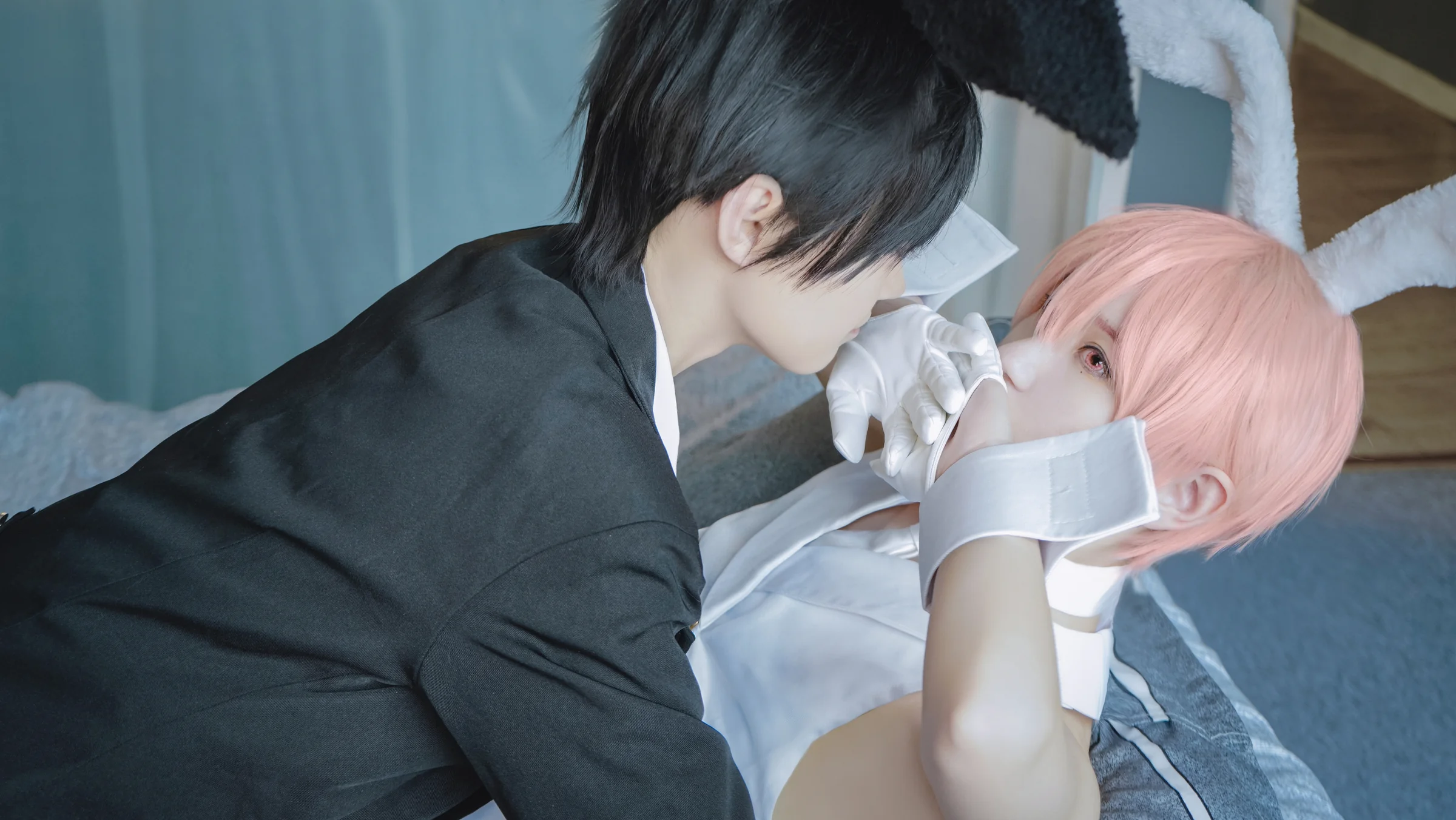 TEN COUNT COS写真城谷忠臣&黑濑陆COS写真