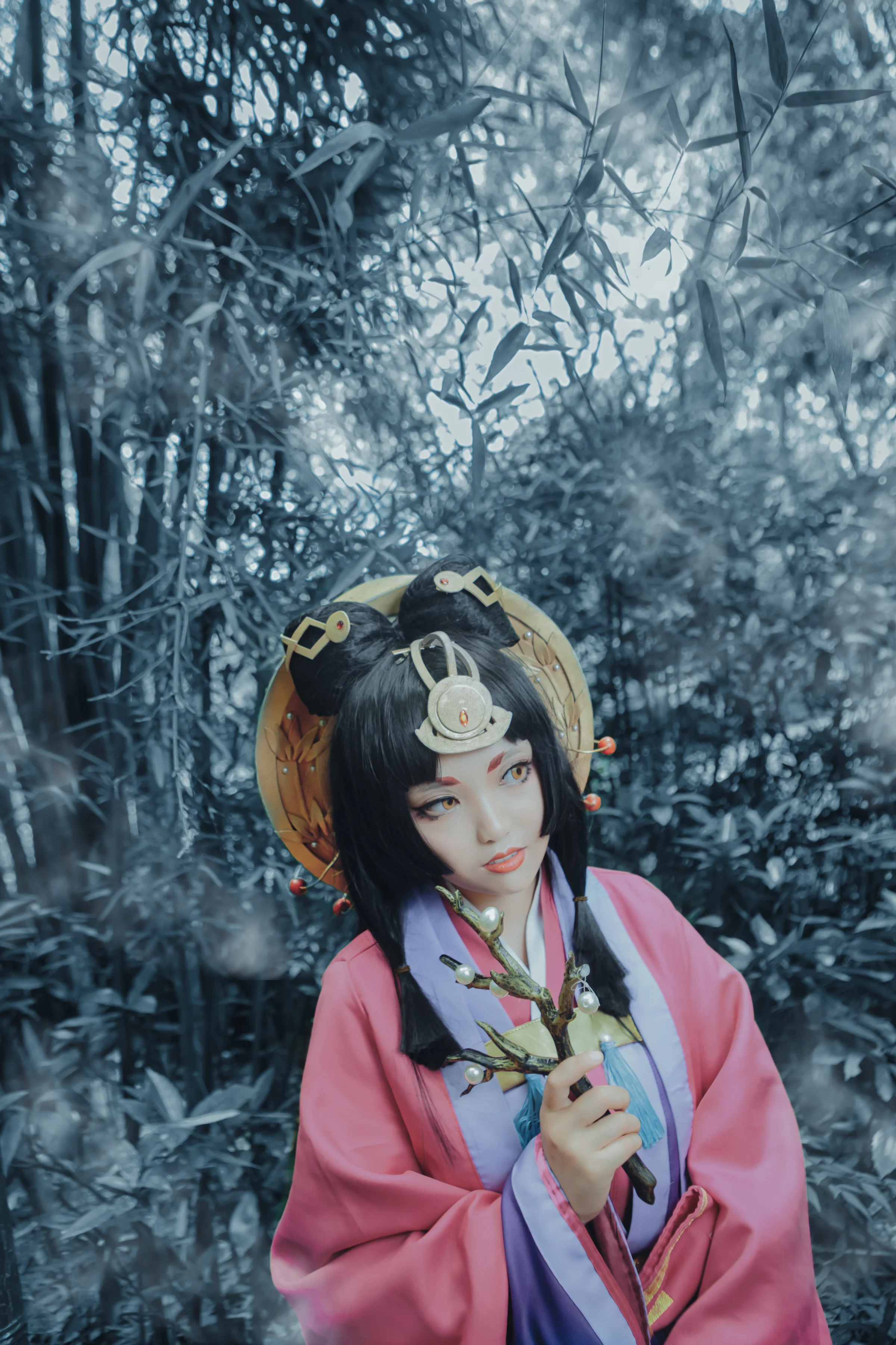阴阳师 辉夜姬COS写真