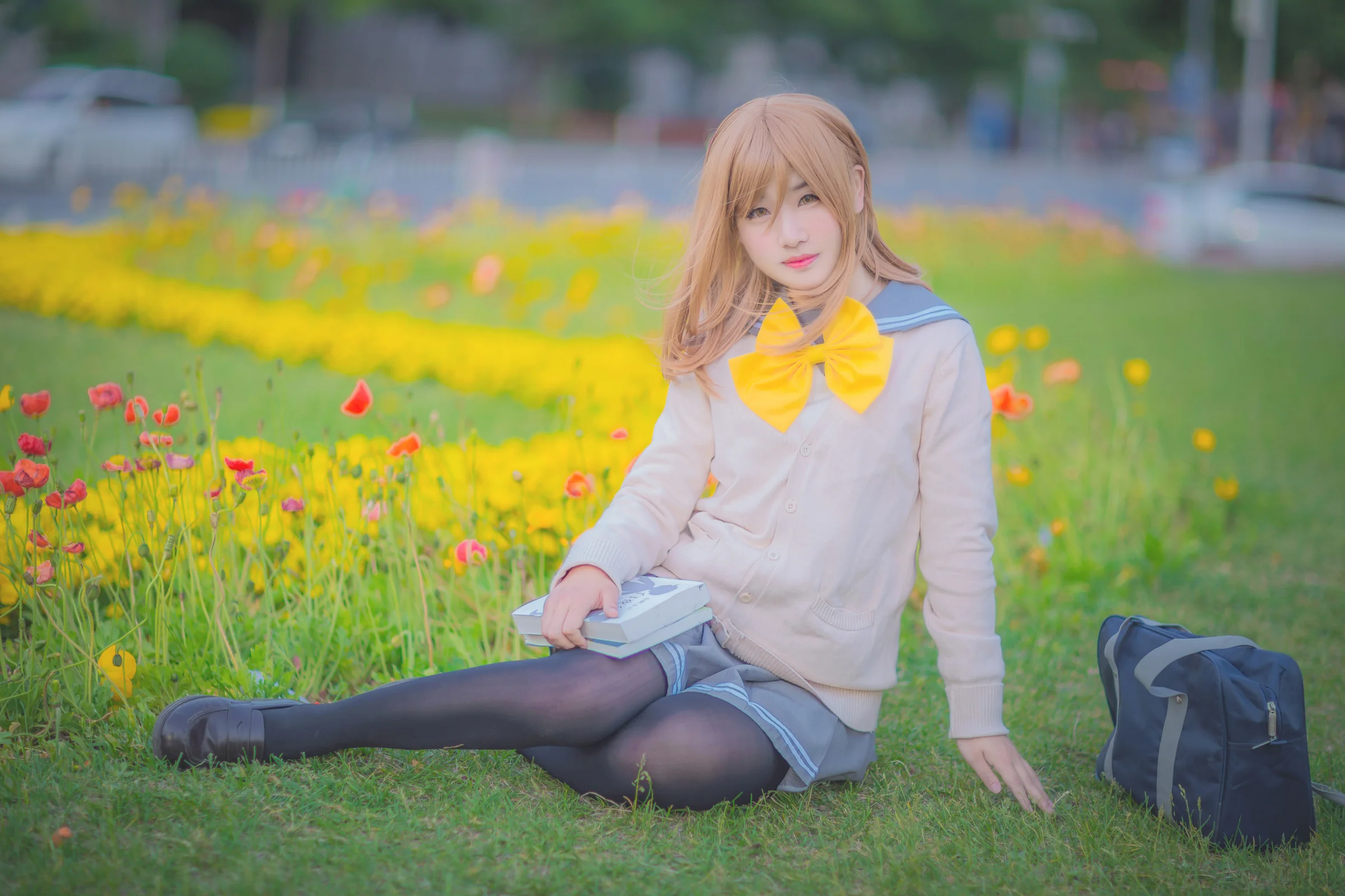 LoveLive!Sunshine!!国木田花丸COS写真