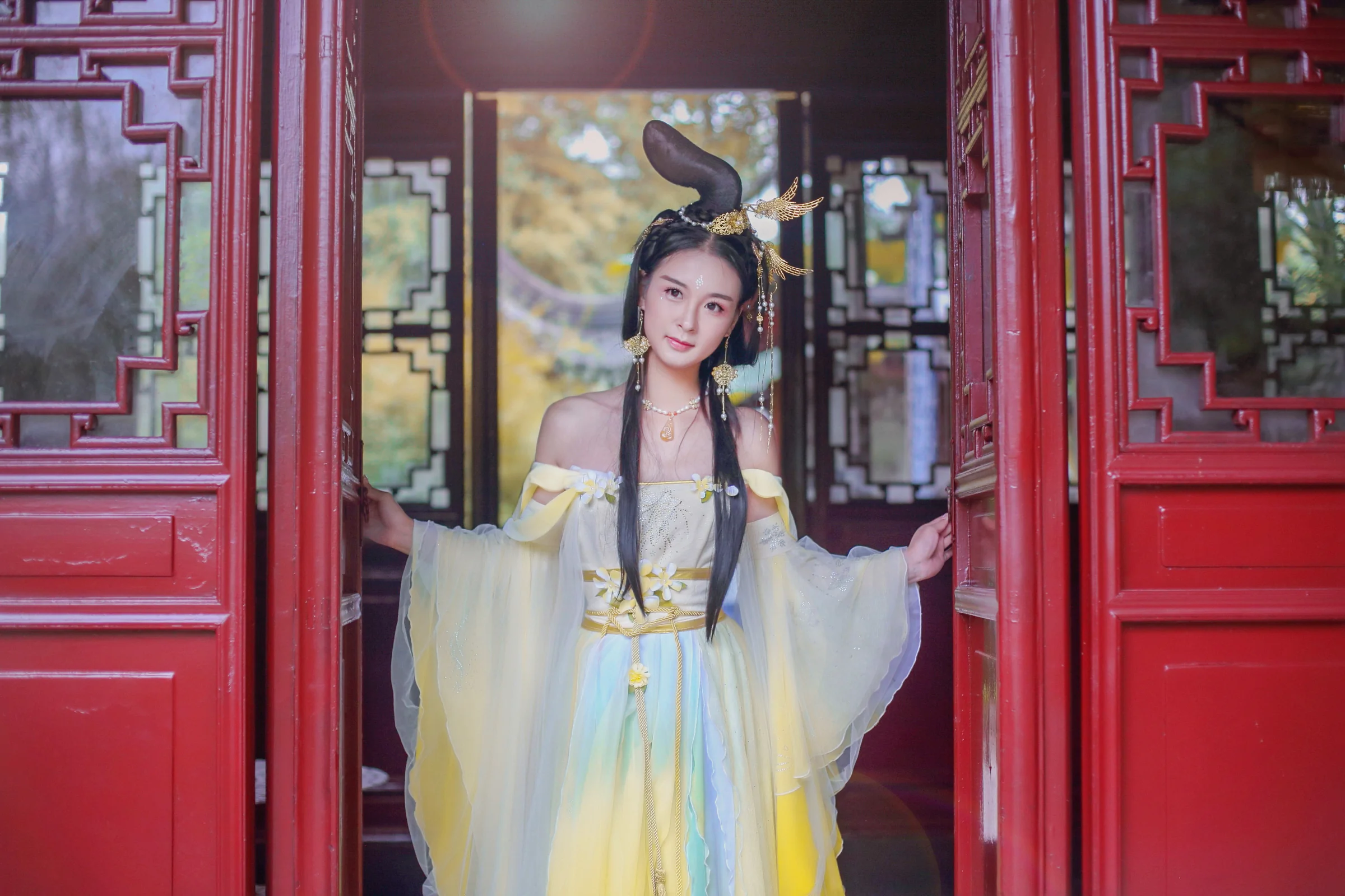 逆水寒 月榭清嘉COS写真