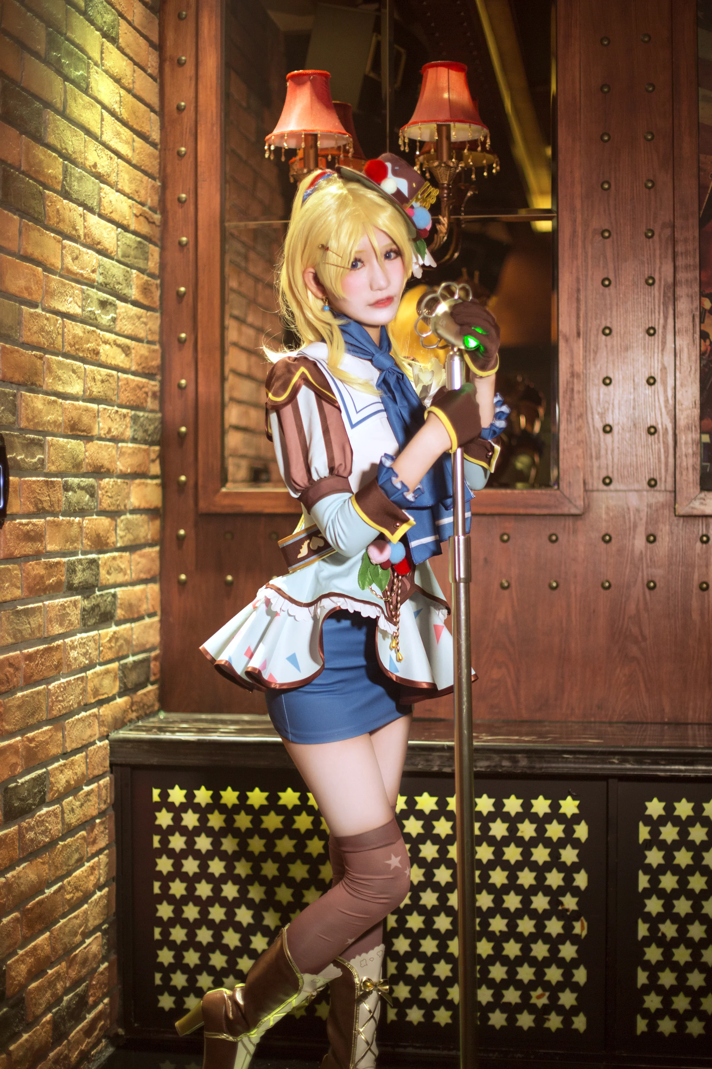 lovelive冰淇淋觉醒 绚濑绘里COS写真