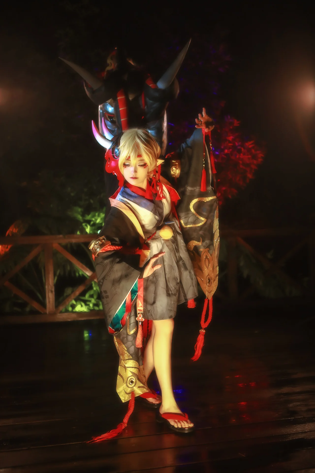 阴阳师般若COS写真