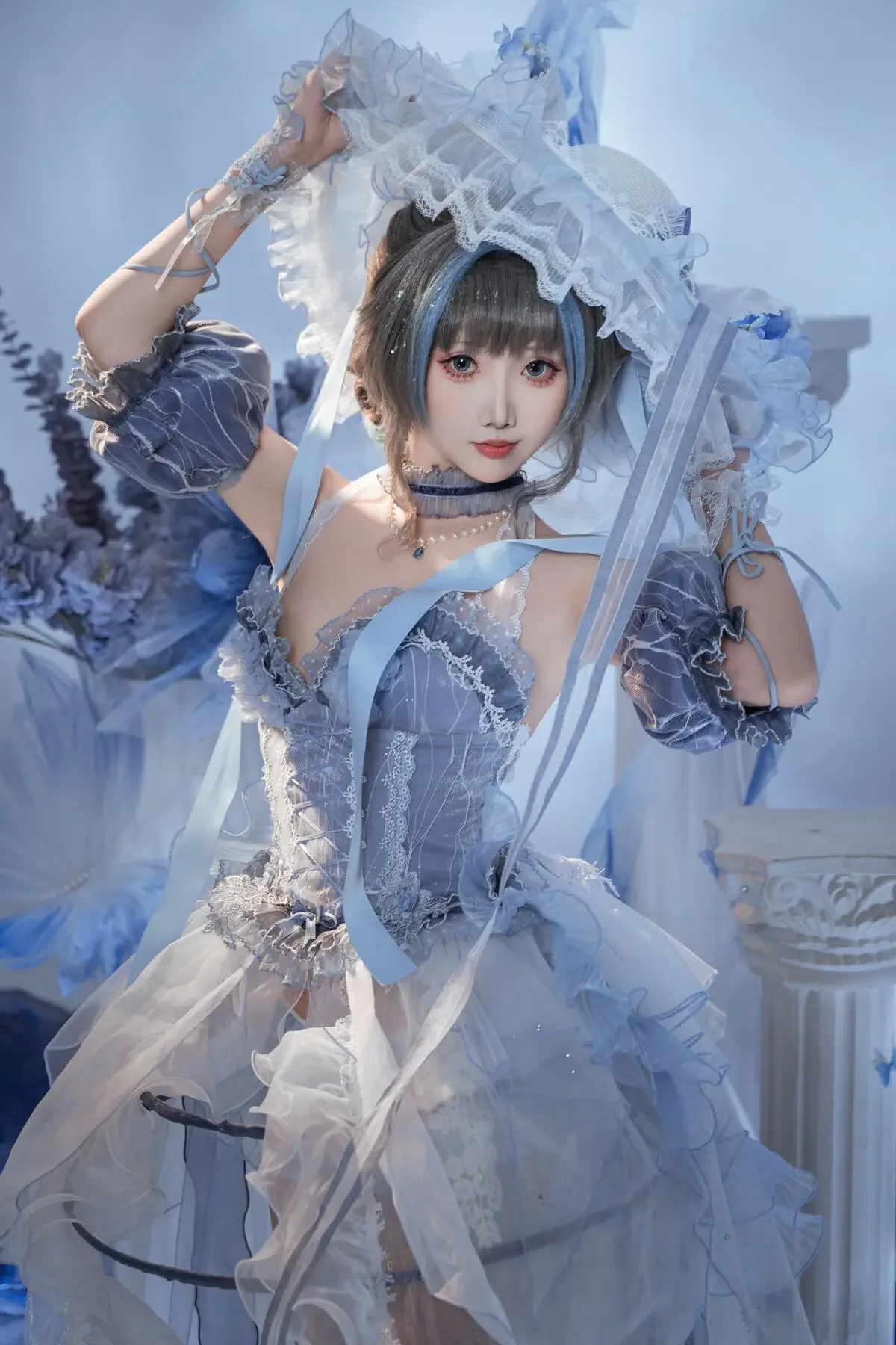 面饼仙儿 – 碧蓝航线 柴郡礼服废稿｜高清图片集
