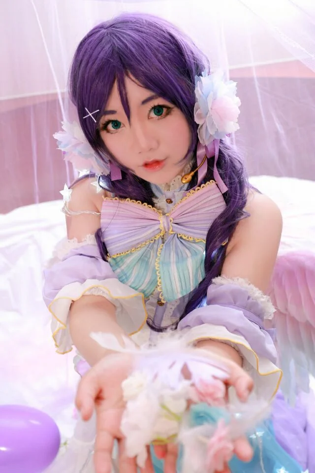 Love Live!绘希COS写真