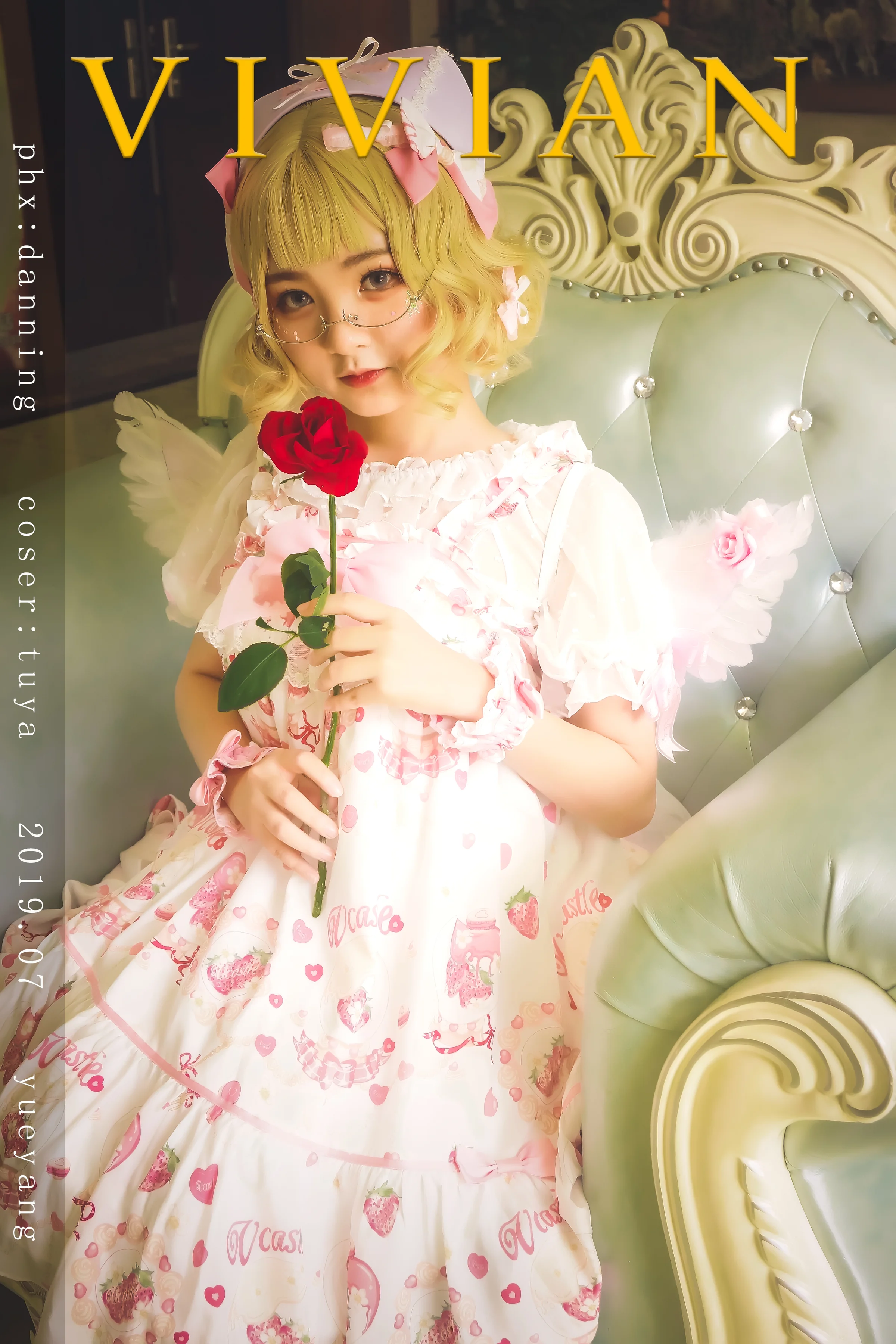 Lolita私搭（小护士）-私影-漫展约拍｜高清图片集