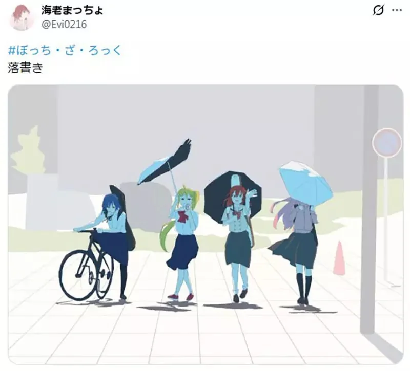 充滿青春活力的《日本女學生４人組》經典構圖成為爆紅素材了｜高清图片集