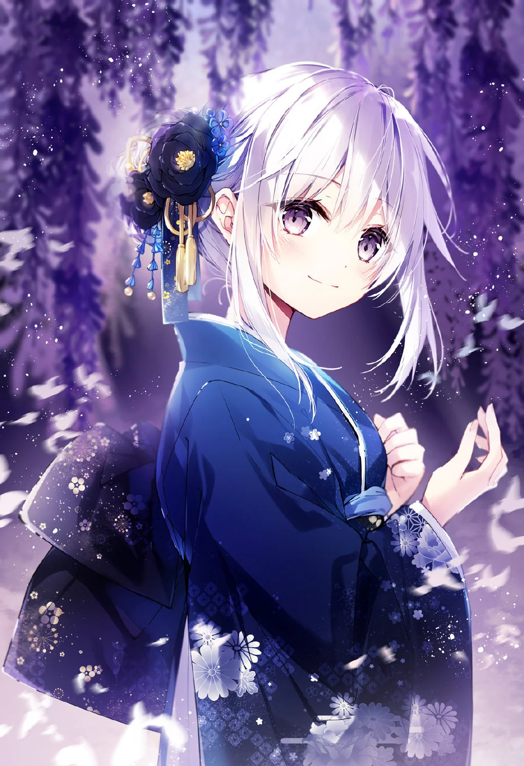 美图 | 画师望月椎那的插画作品｜高清图片集