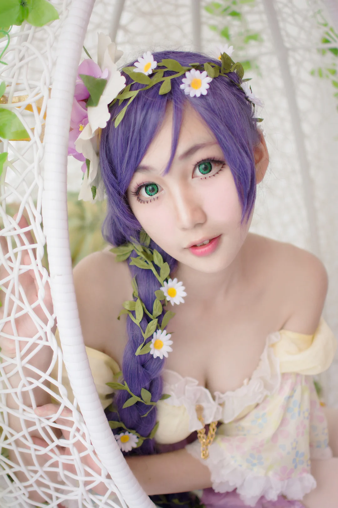Love Live!东条希童话觉醒COS写真