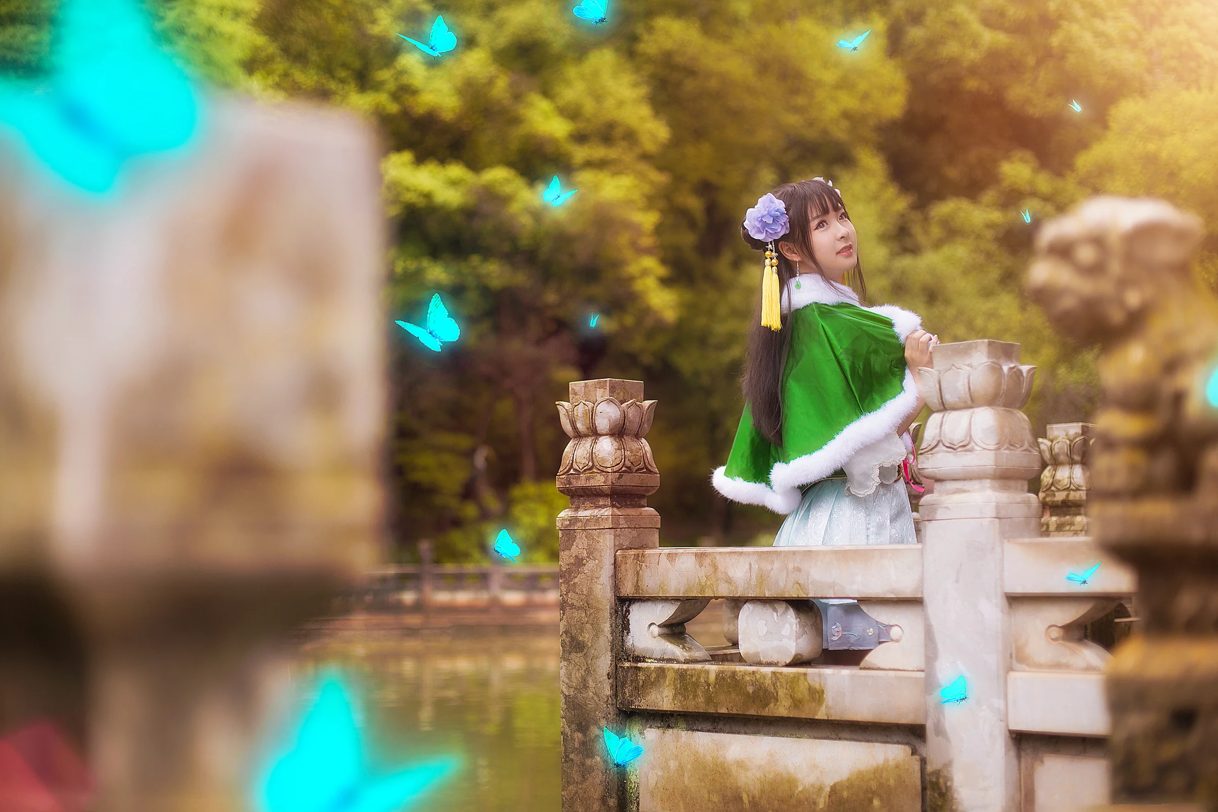 三国杀孙鲁育COS写真