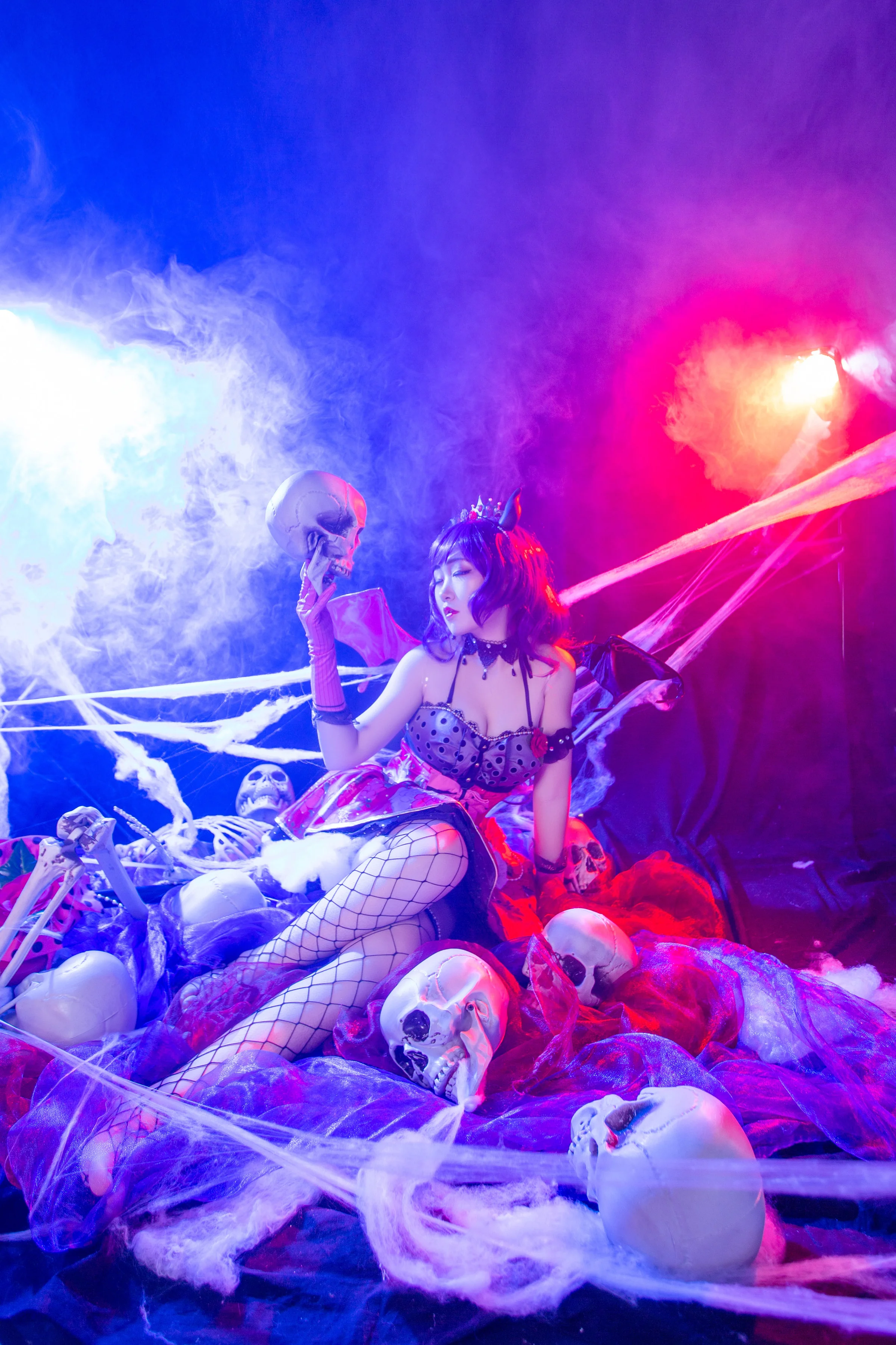 love live！恶魔希COS写真