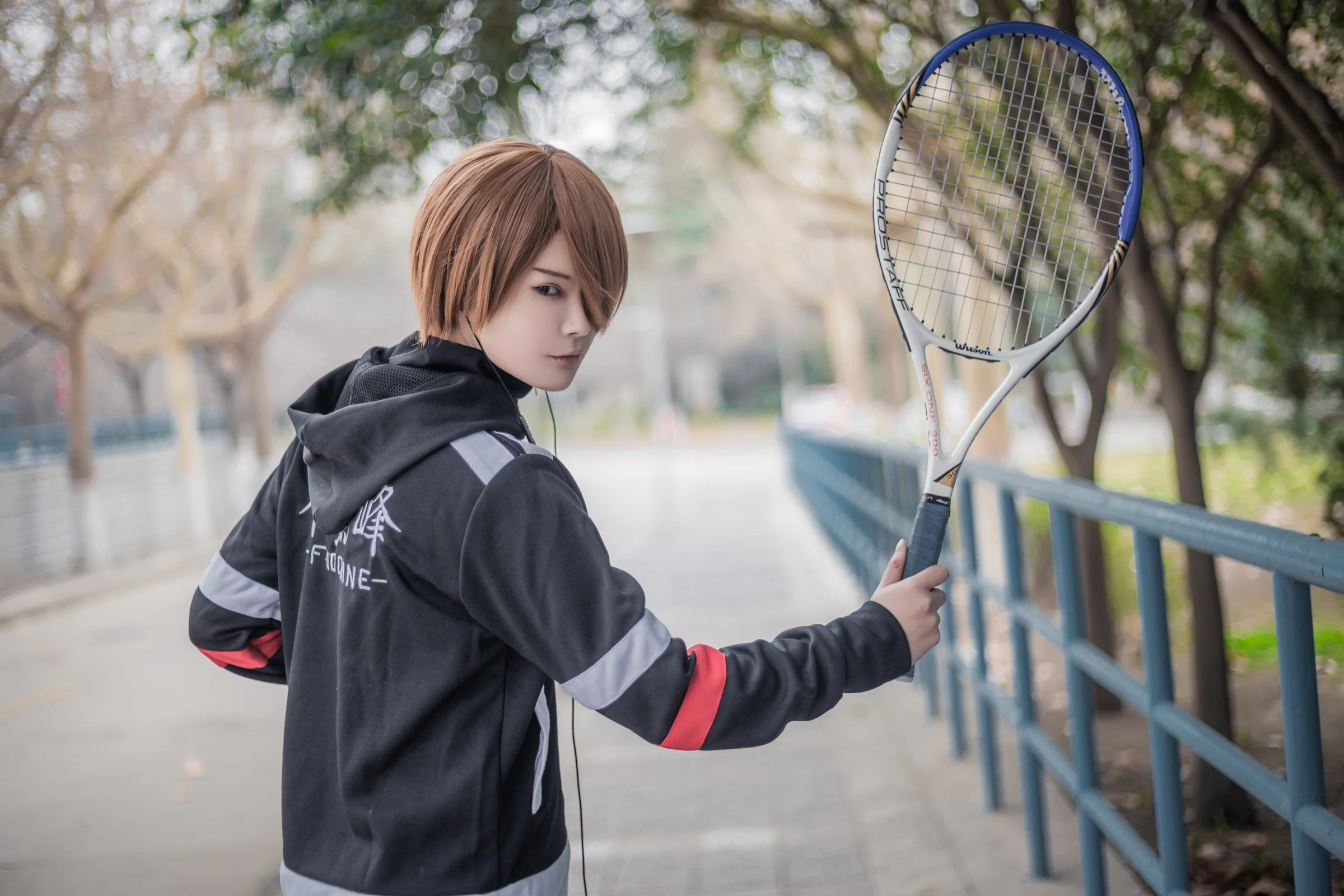 网球王子 伊武深司x神尾明COS写真