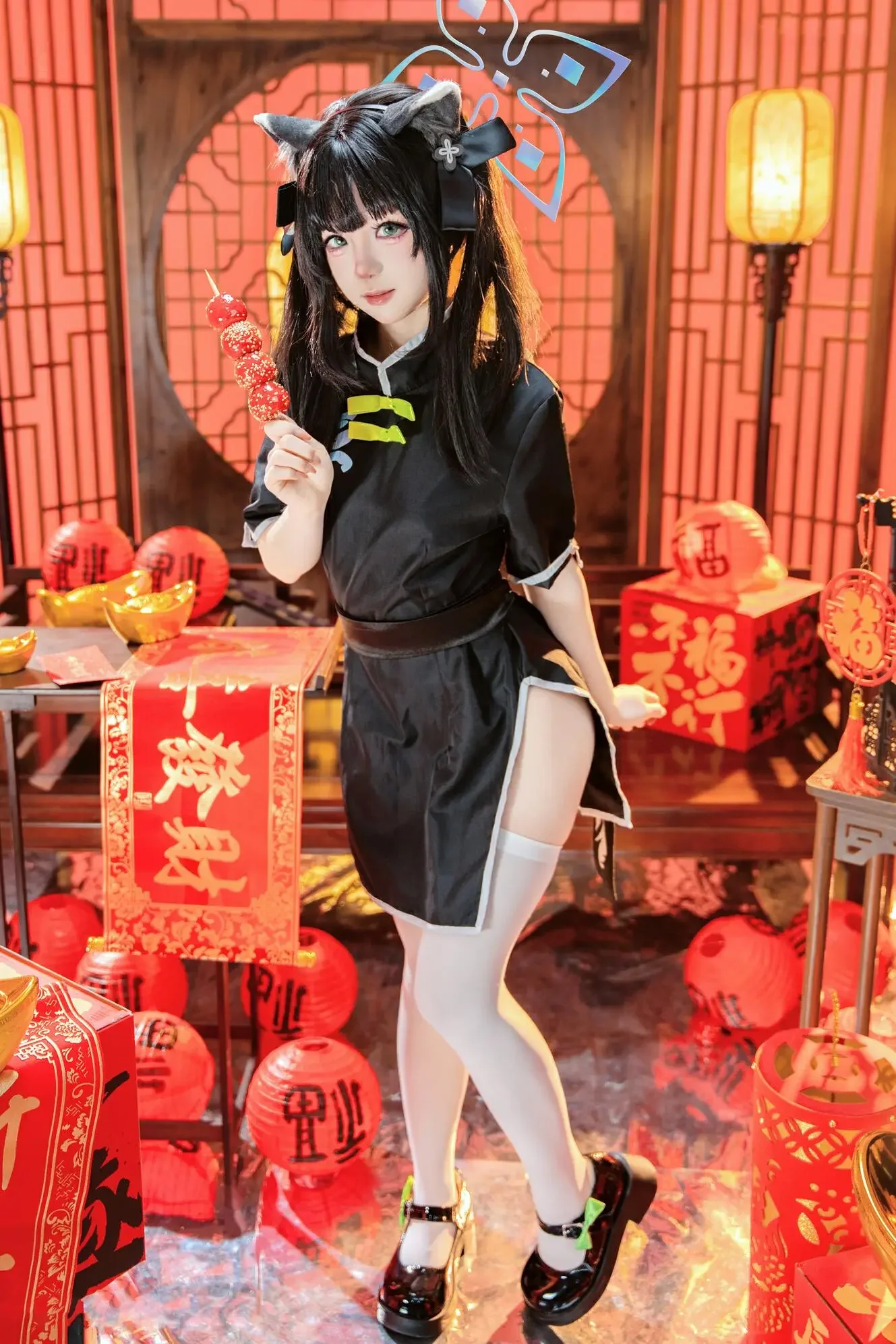 Reng – 蔚蓝档案 小瞬｜高清图片集