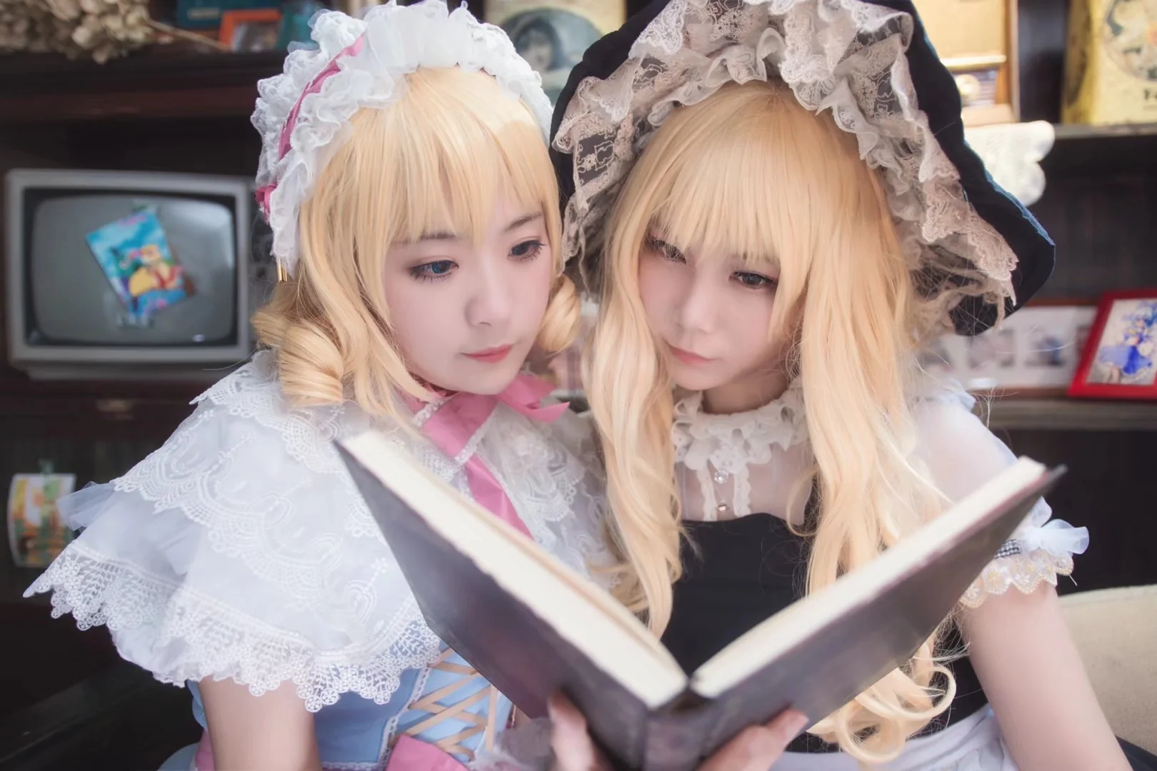 东方project魔理沙COS写真