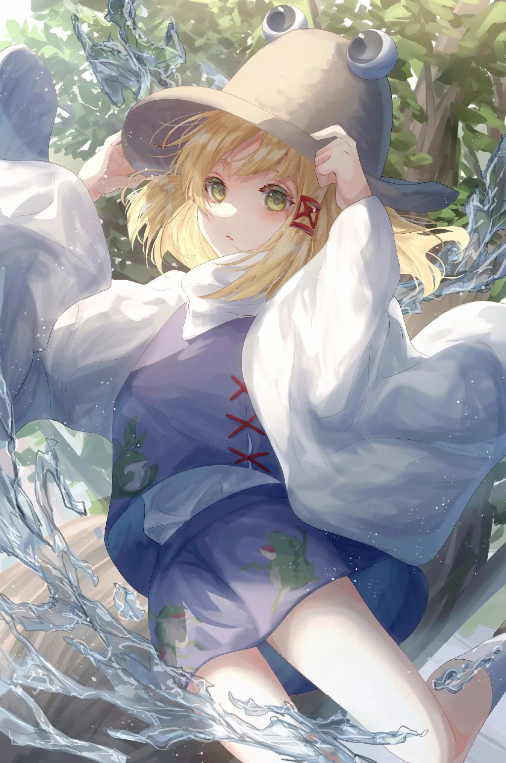 美图 | 画师葉鶏(ばとり)的插画作品｜高清图片集