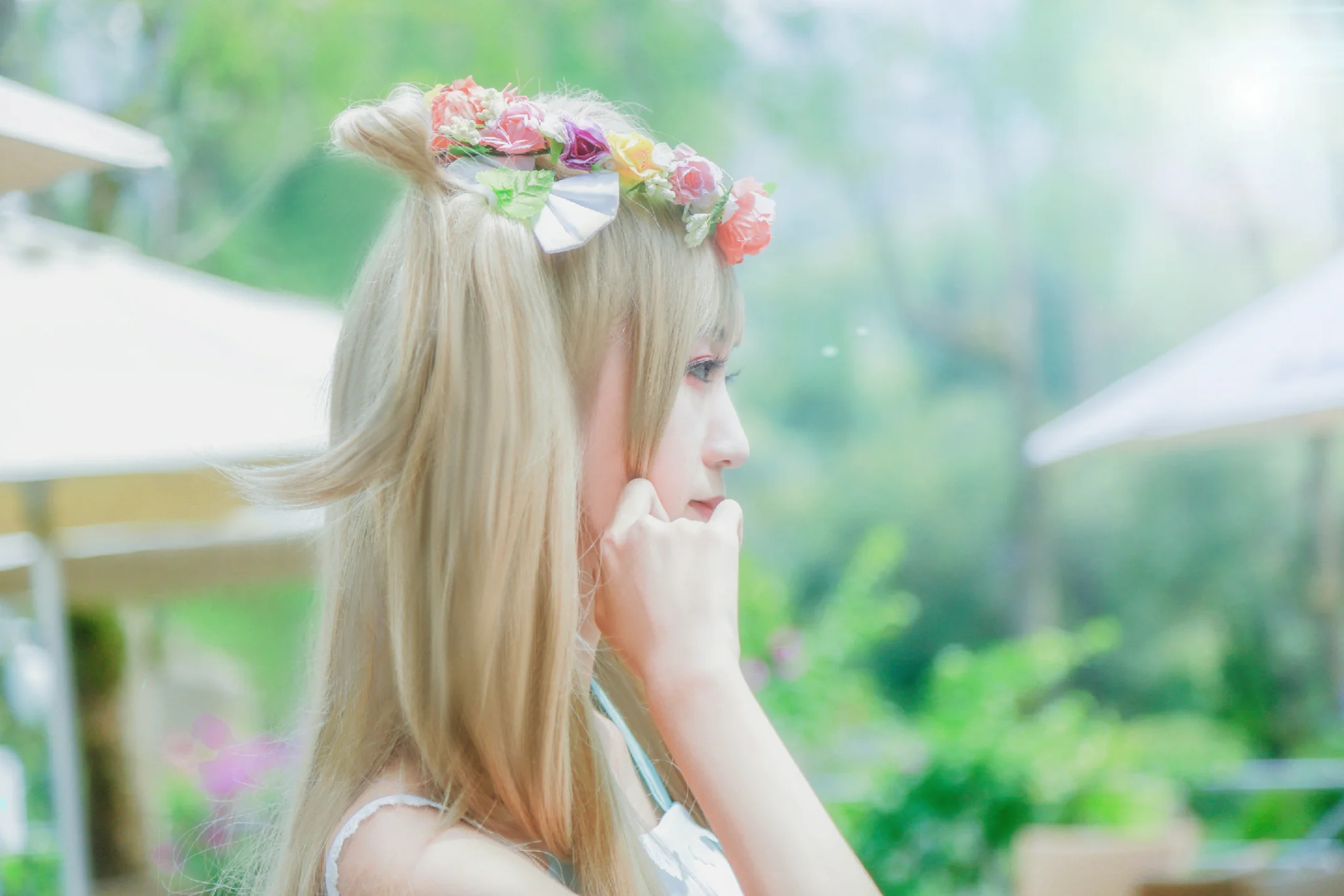 南小鸟COS写真