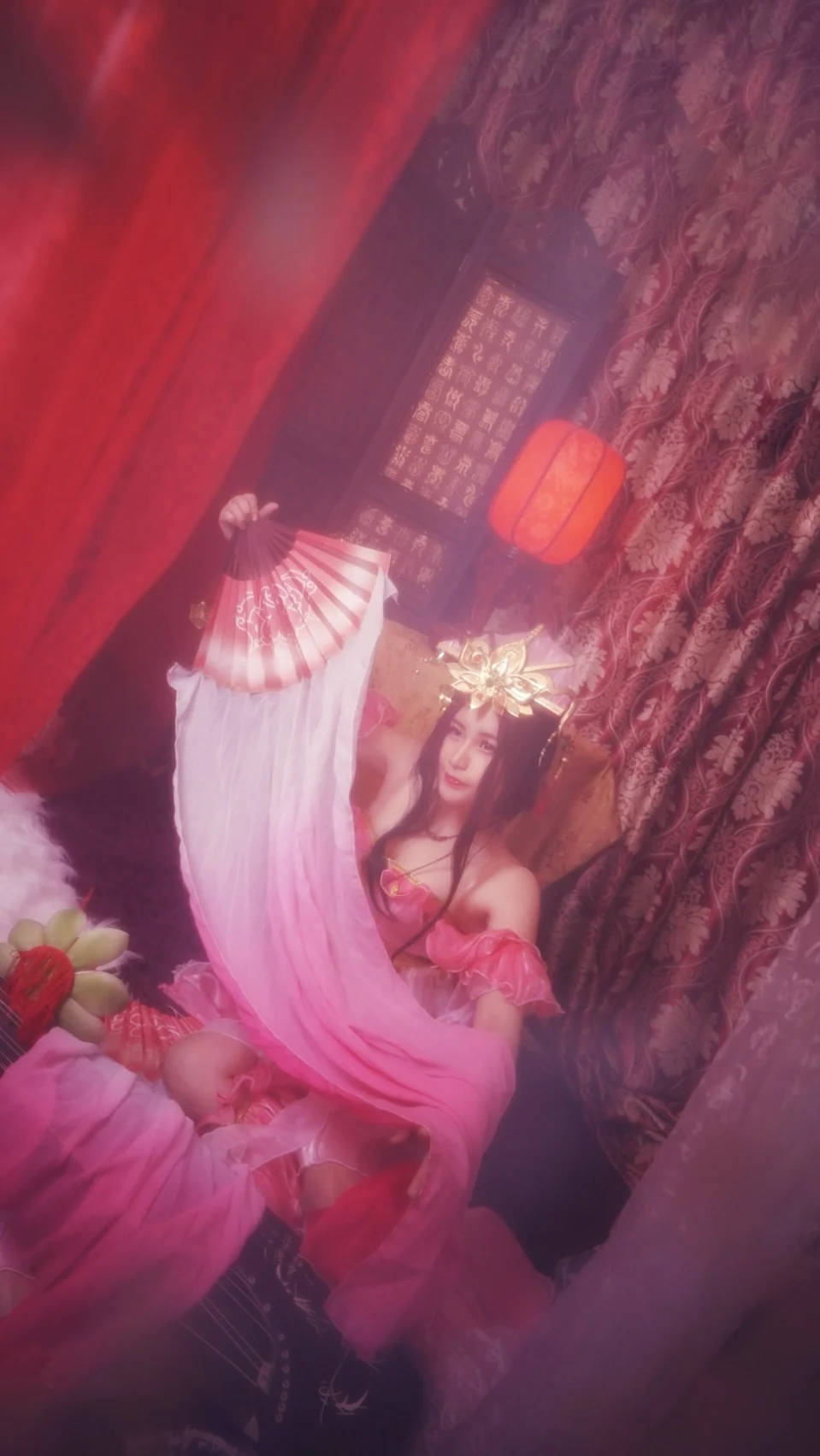 剑网三 七秀胧纱·蚩灵COS写真