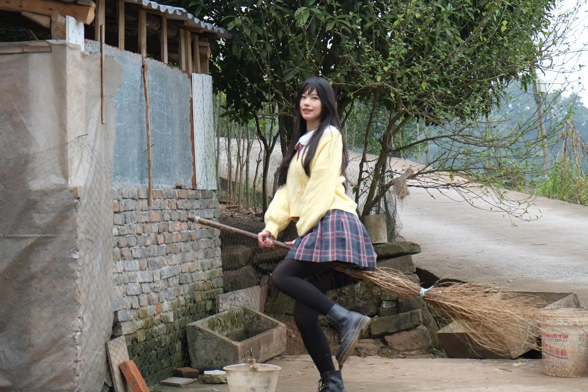 飞翔的魔女～木幡真琴COS写真
