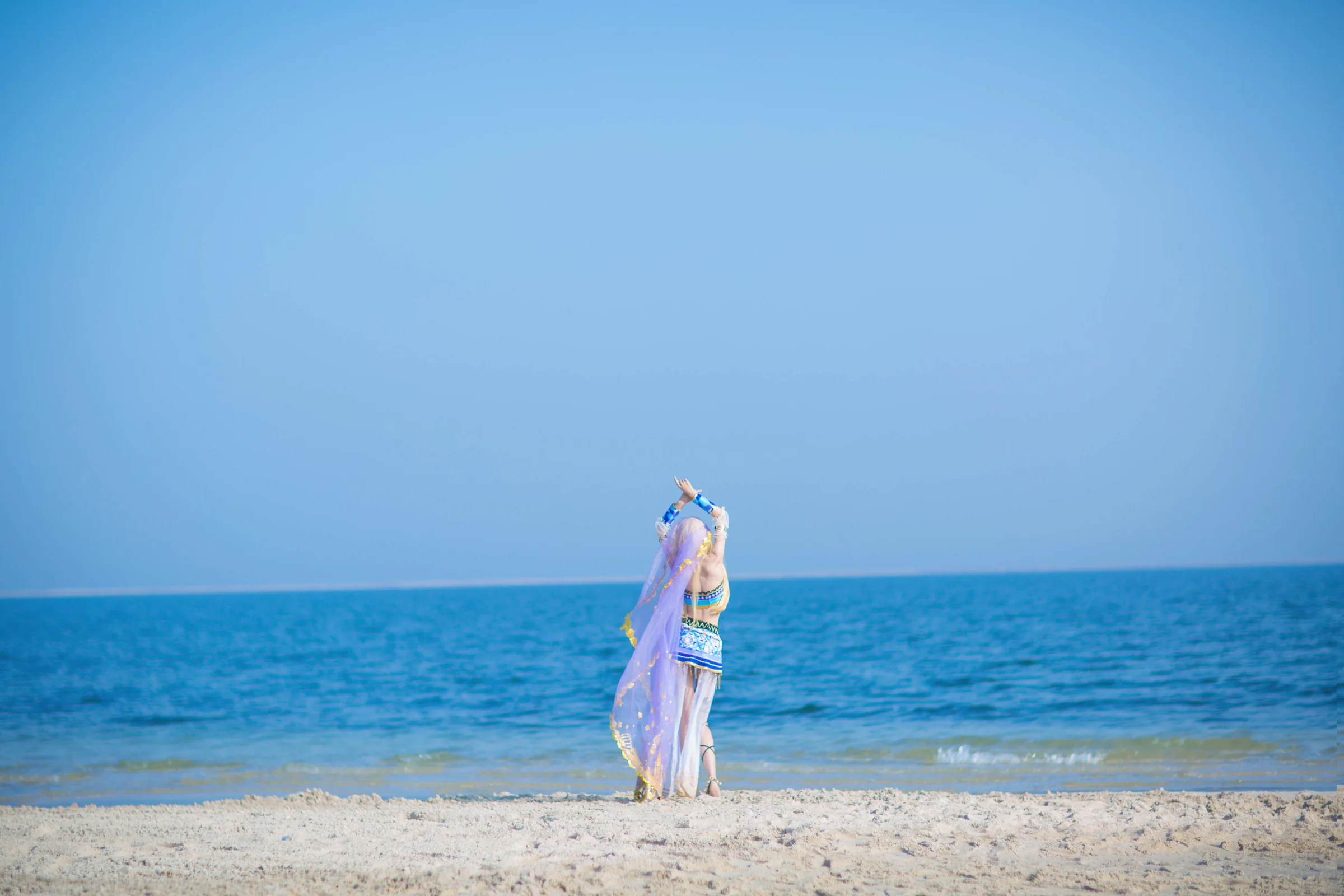 绘里舞娘COS写真