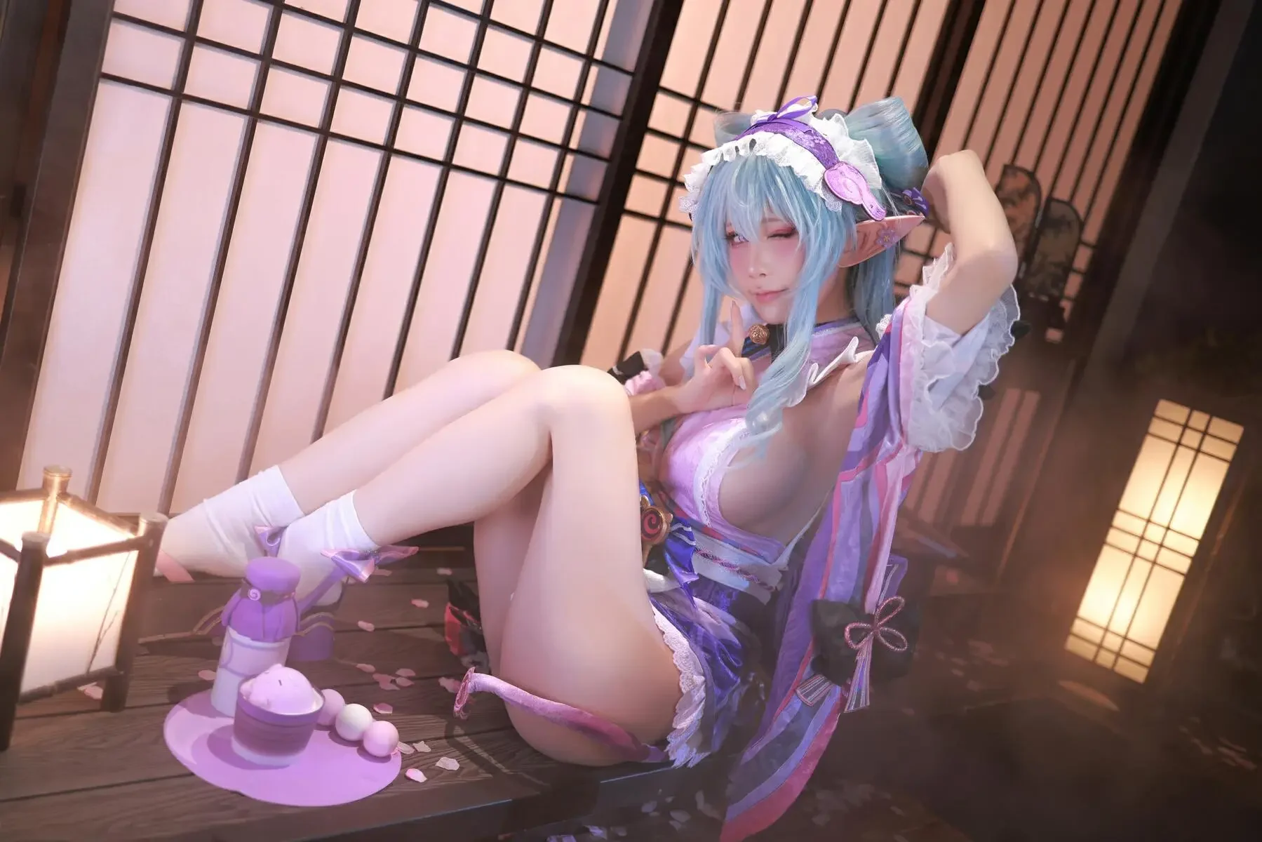 水淼Aqua – Fantia 2025年03月会员合集(3期)｜高清图片集
