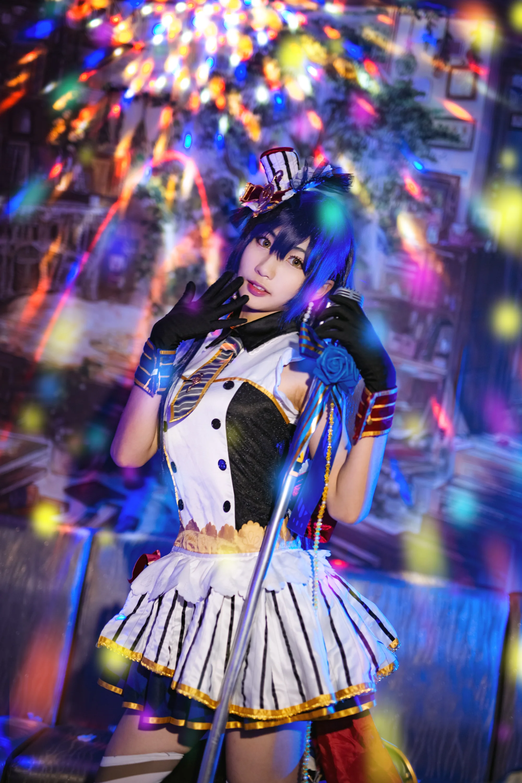 Love Live!园田海未COS写真，酷酷哒