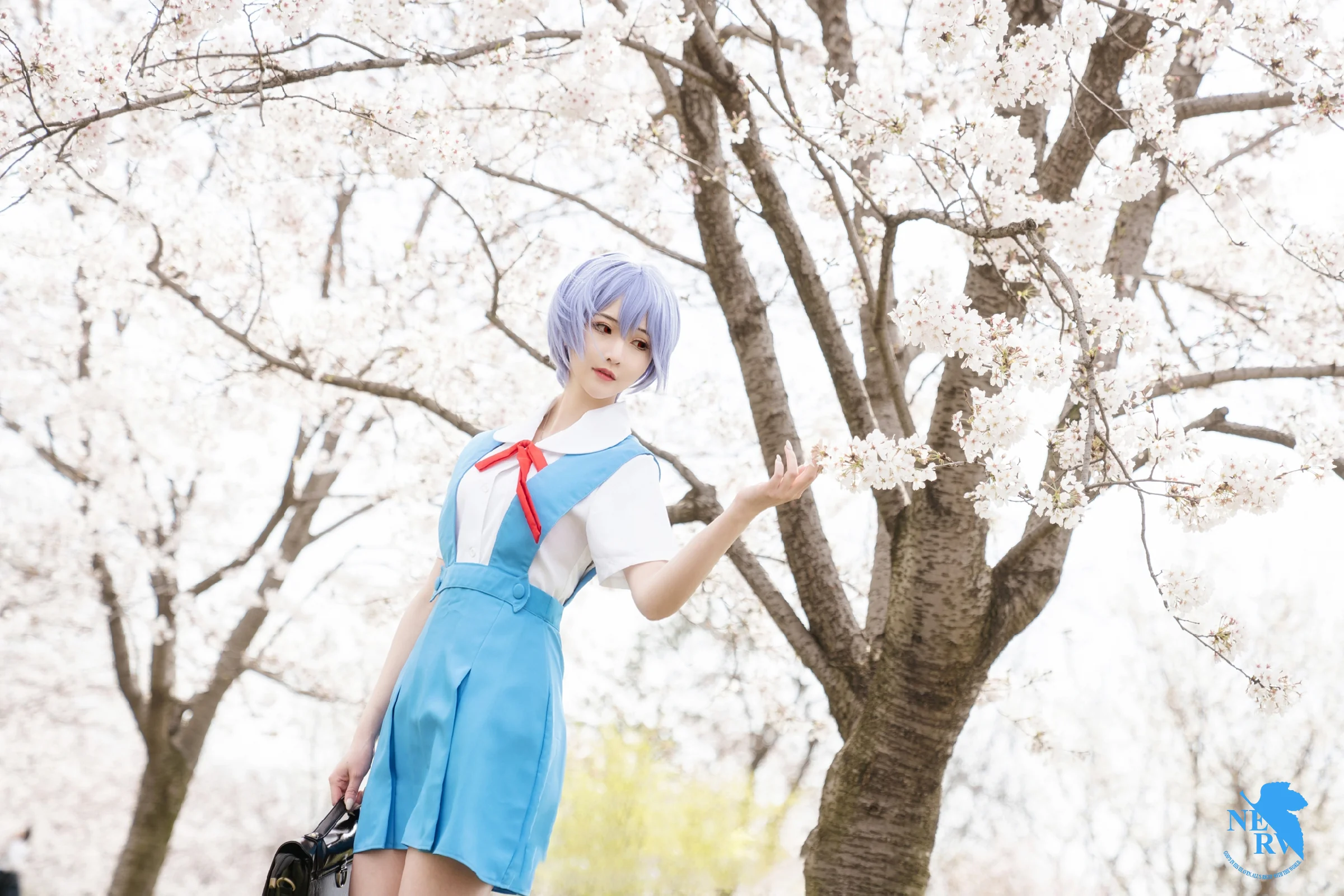 《新世纪福音战士》绫波丽COS写真